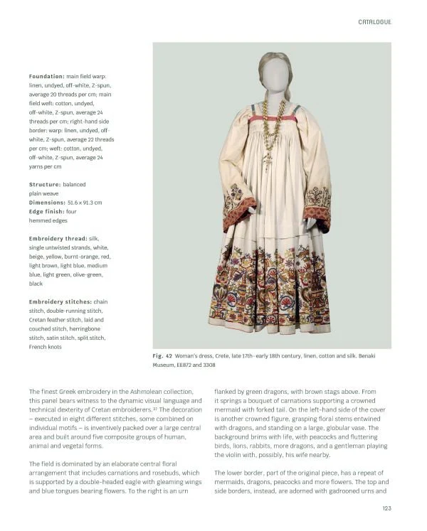 Aegean Legacies: Greek Island Embroideries from the Ashmolean Museum, Francesca Leoni - Image 4