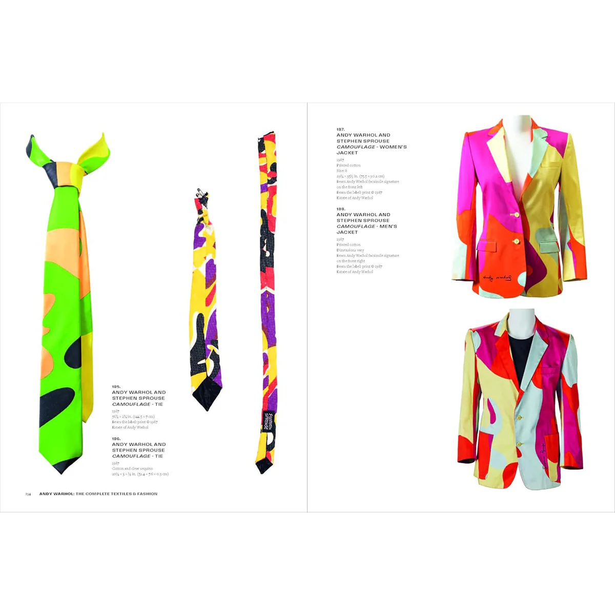 Andy Warhol: The Complete Textiles and Fashion, Paul Maréchal - Image 7