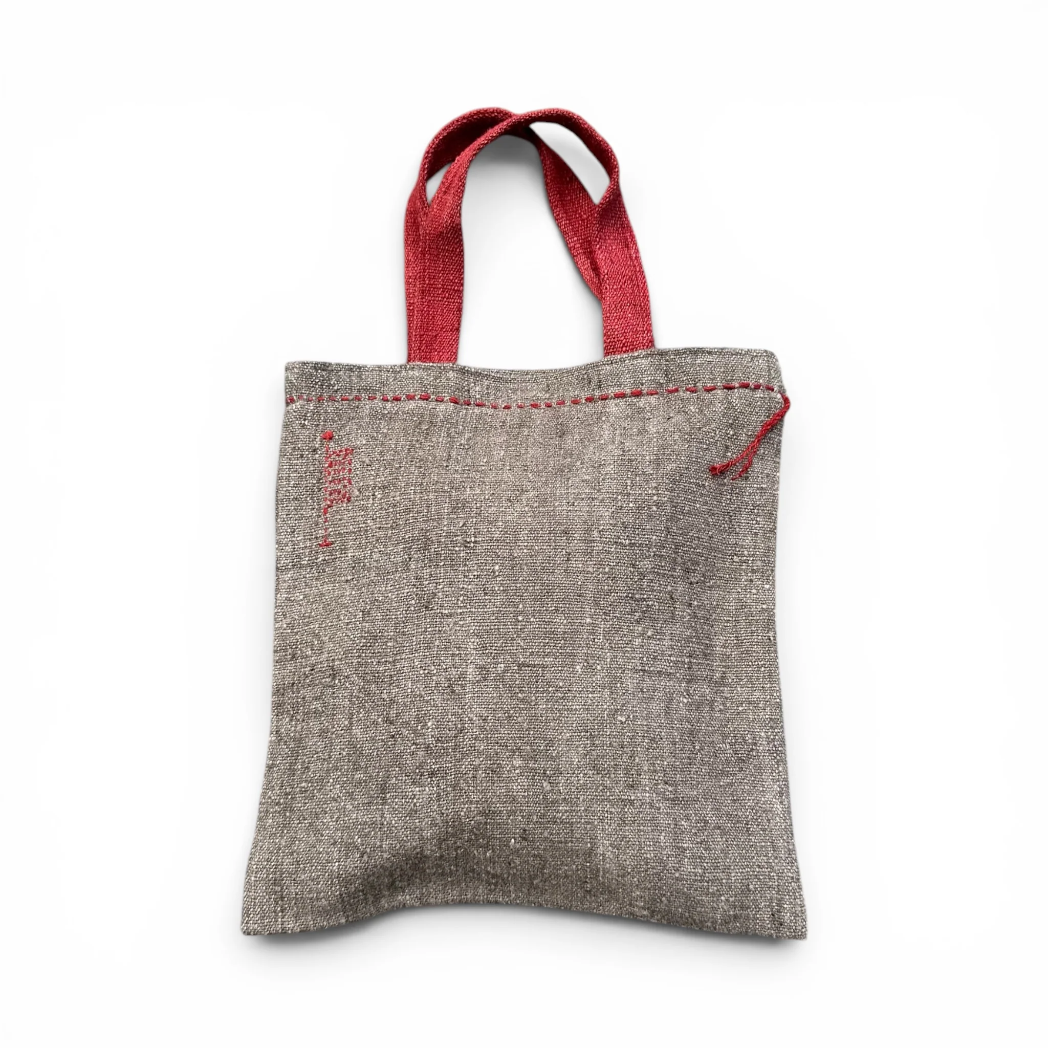 Bhutan, Colours of Bhutan, Nettle Tote (Madder on Dogwood)