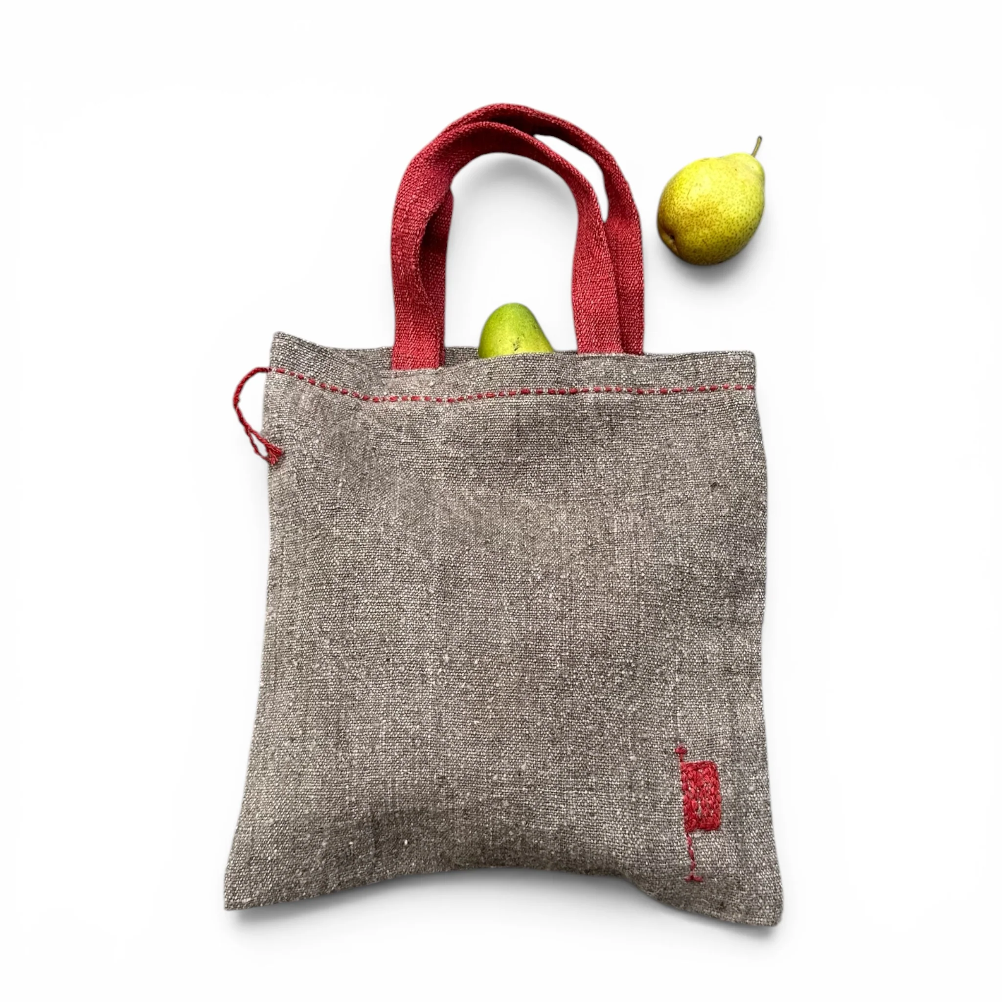 Bhutan, Colours of Bhutan, Nettle Tote (Madder on Dogwood) - Image 2