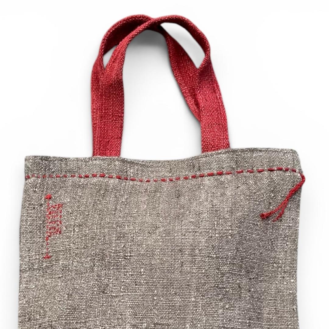 Bhutan, Colours of Bhutan, Nettle Tote (Madder on Dogwood) - Image 3