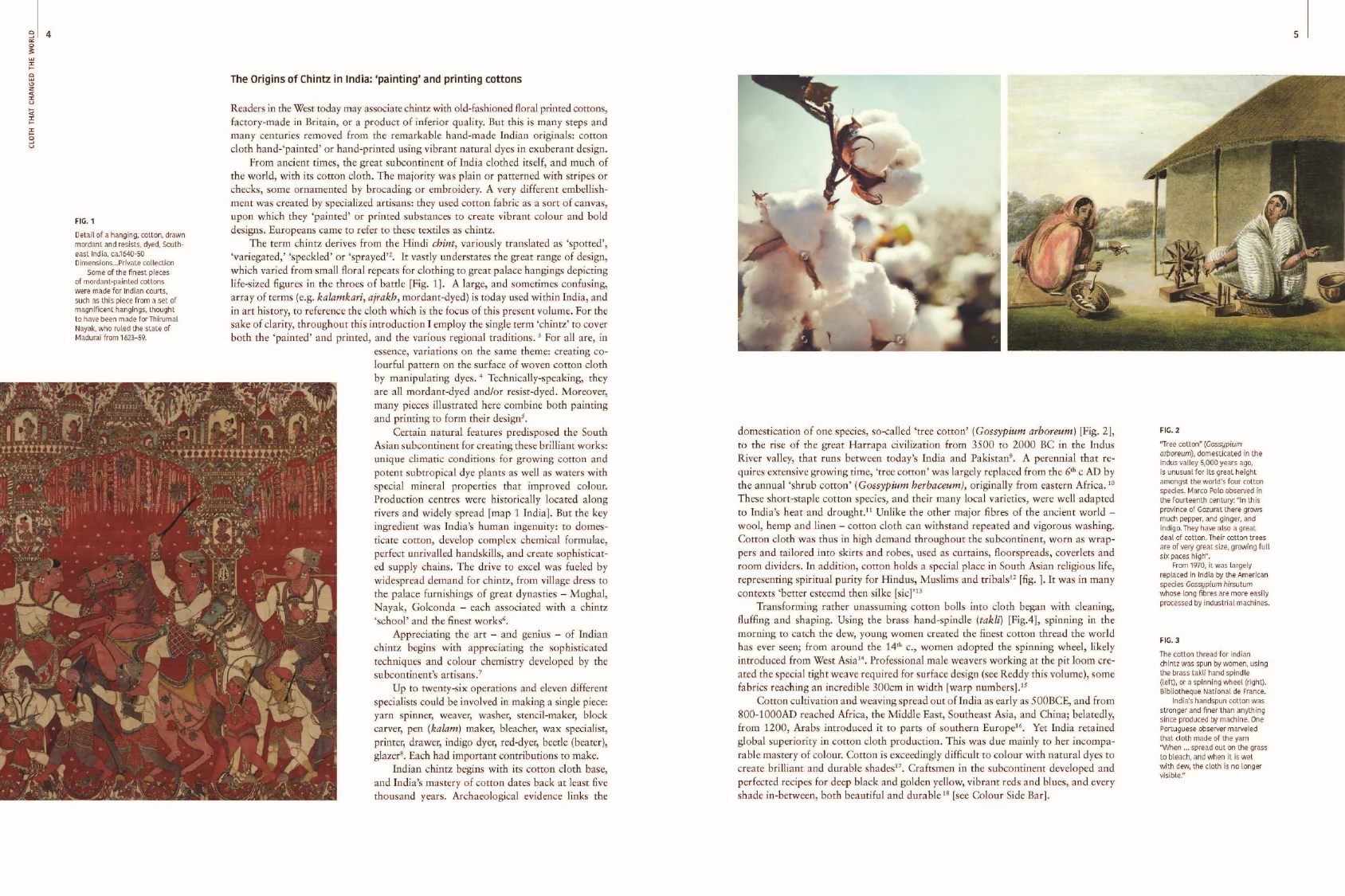 Cloth that Changed the World: The Art and Fashion of Indian Chintz, Sarah Fee - Image 4