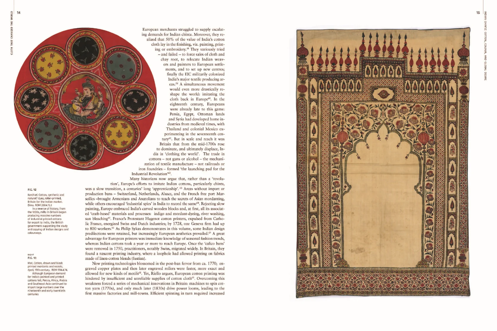 Cloth that Changed the World: The Art and Fashion of Indian Chintz, Sarah Fee - Image 6