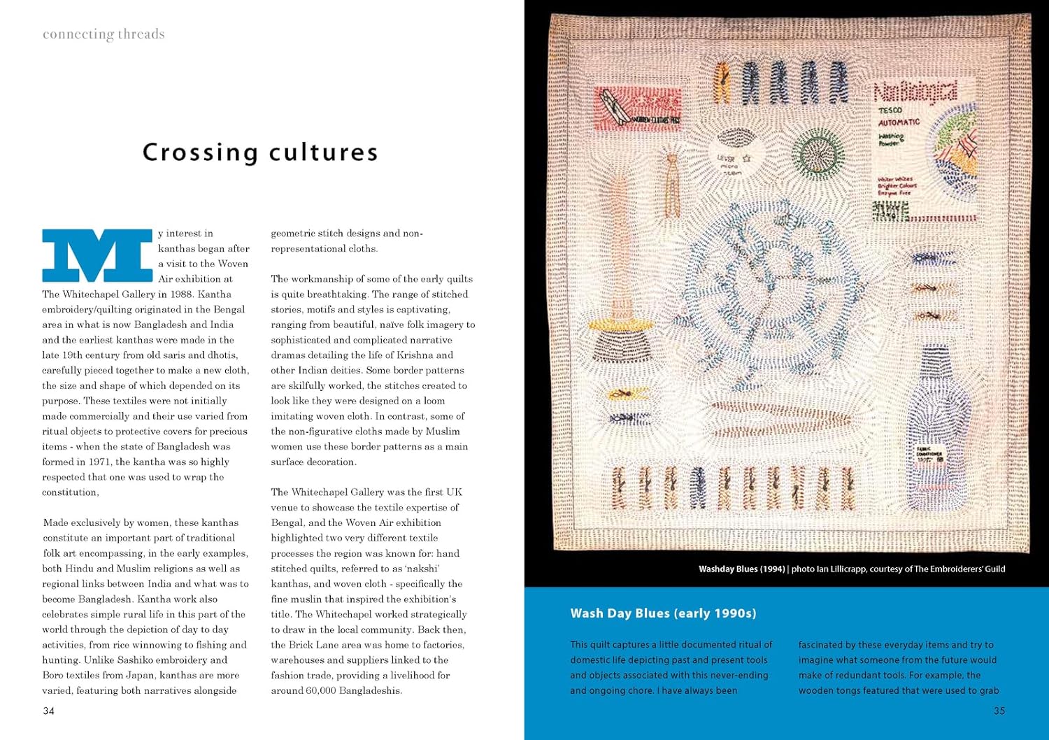 Connected Threads: Tactile Social History, Lynn Setterington - Image 4
