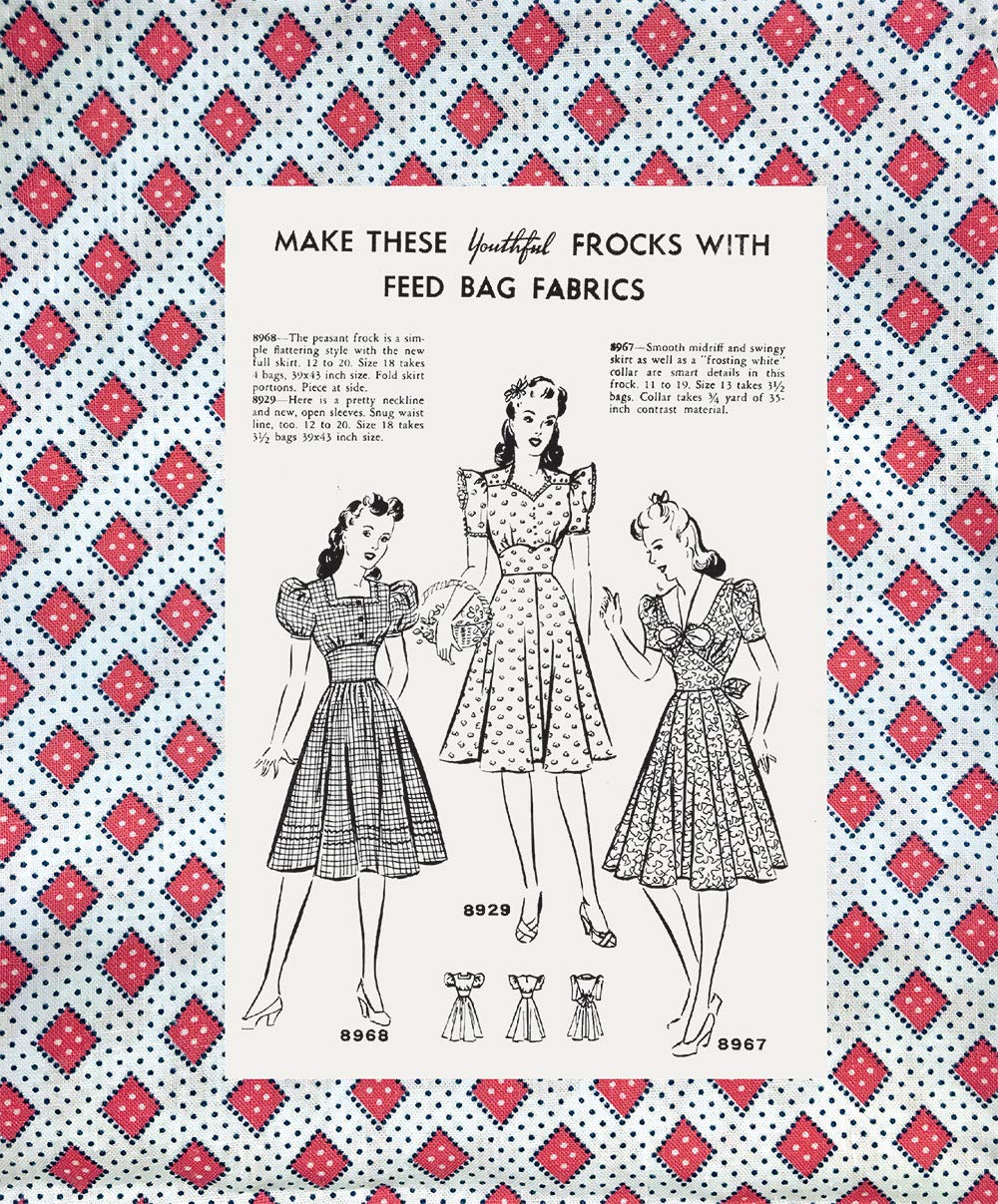 Feed Sacks: The Colourful History of a Frugal Fabric, Linzee Kull McCray - Image 8