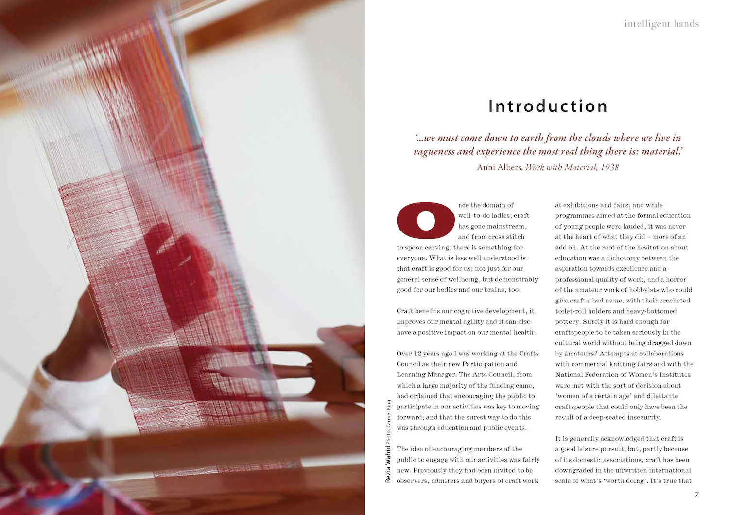 Intelligent Hands: Why Making is a Skill for Life, Charlotte Abrahams and Katy Bevan - Image 3