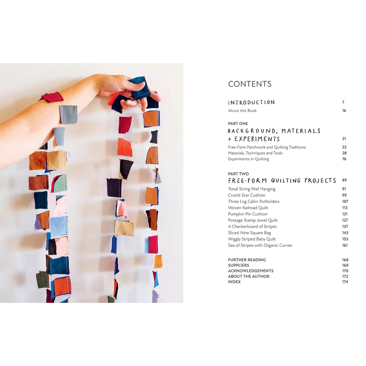 Free-Form Quilts and Patchwork, Jessie Cutts - Image 2
