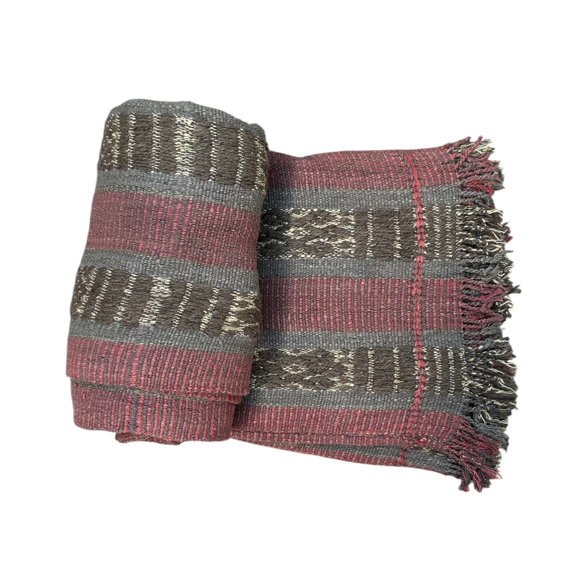 Bhutan, Colours of Bhutan, Hor Throw (Deep Madder) - Image 4