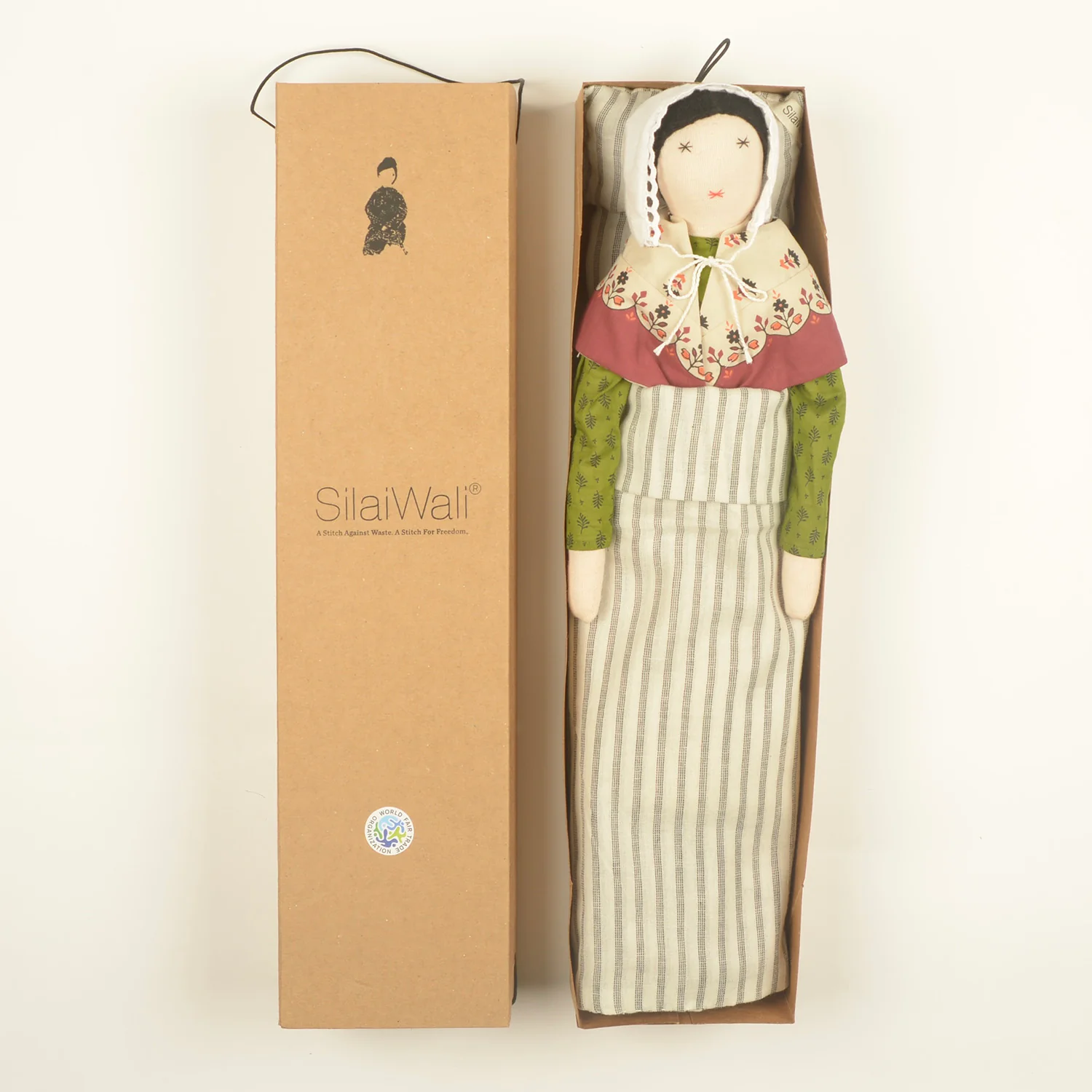 India, SilaiWali, Jeanne (Maroon) - Image 2