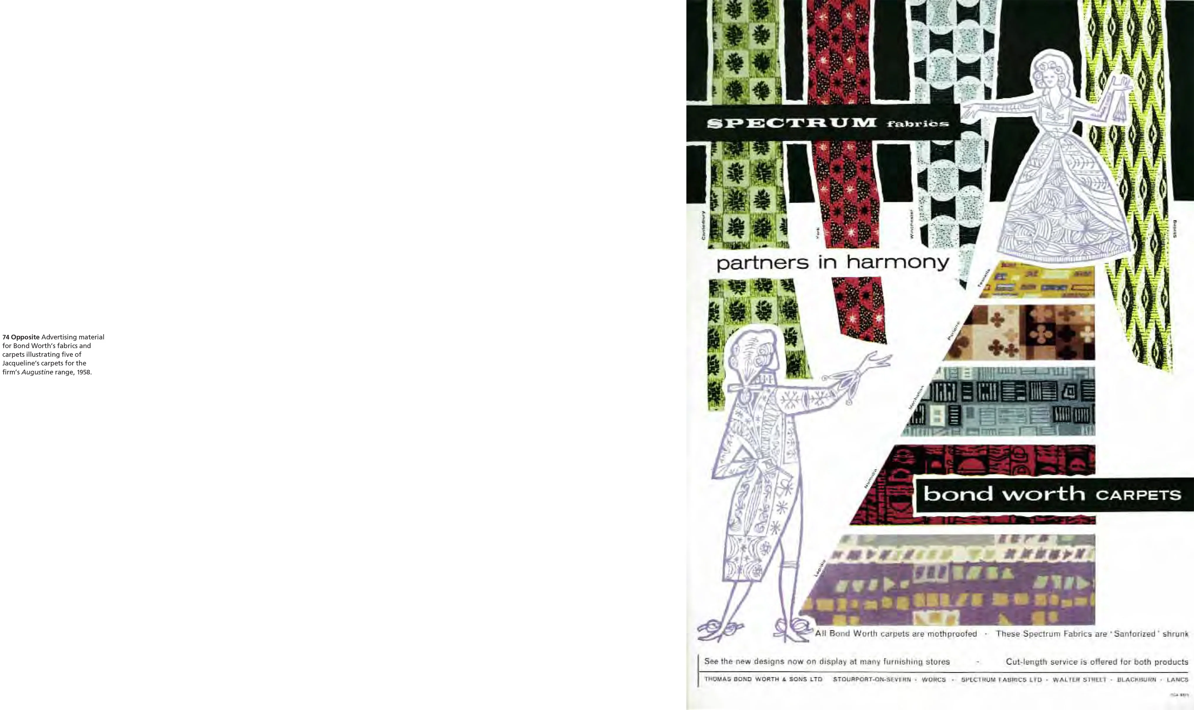 Jacqueline Groag: Textile & Pattern Design, Wiener Werkstätte to American Modern, Geoff Rayner - Image 10