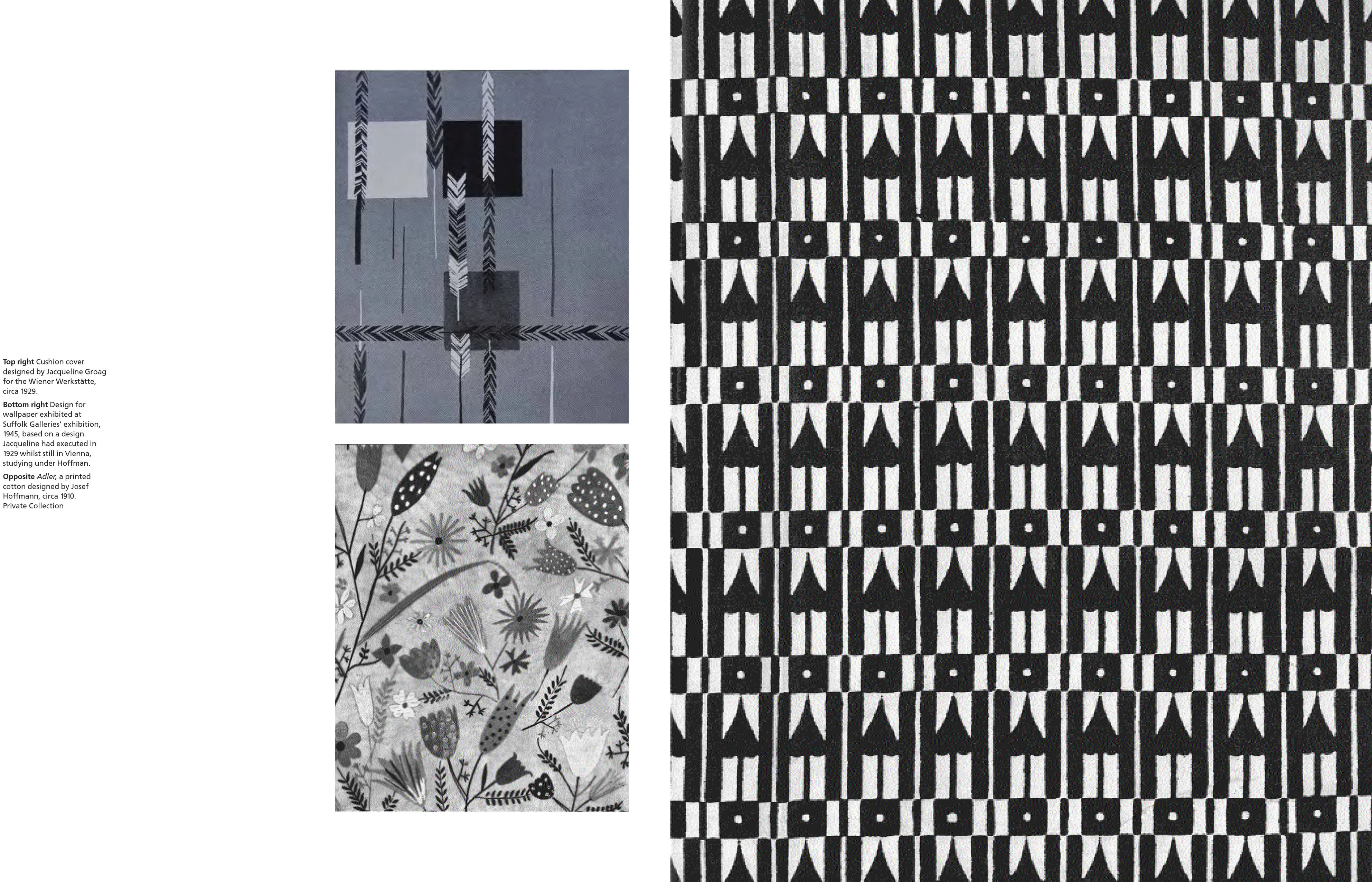 Jacqueline Groag: Textile & Pattern Design, Wiener Werkstätte to American Modern, Geoff Rayner - Image 13