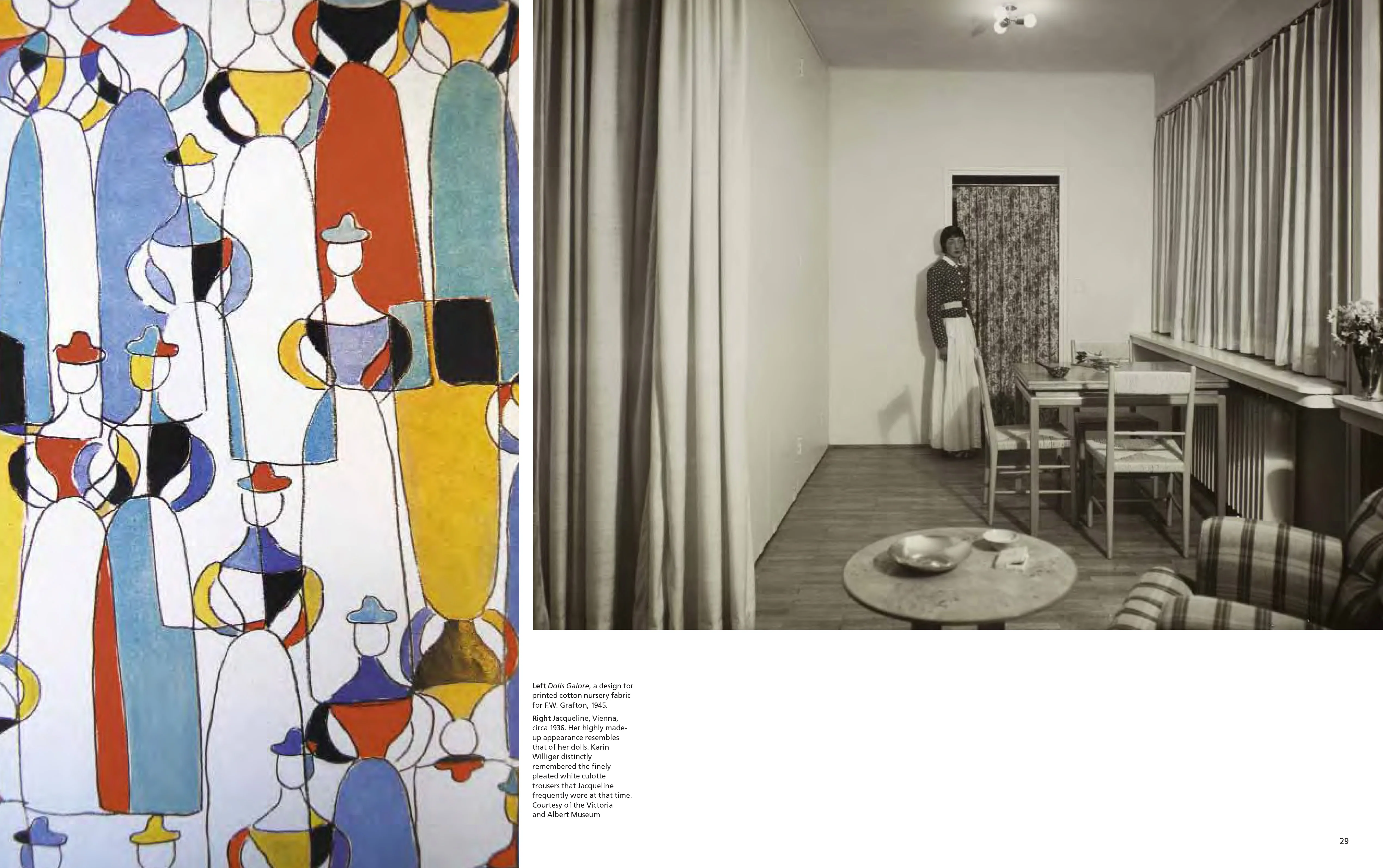 Jacqueline Groag: Textile & Pattern Design, Wiener Werkstätte to American Modern, Geoff Rayner - Image 14