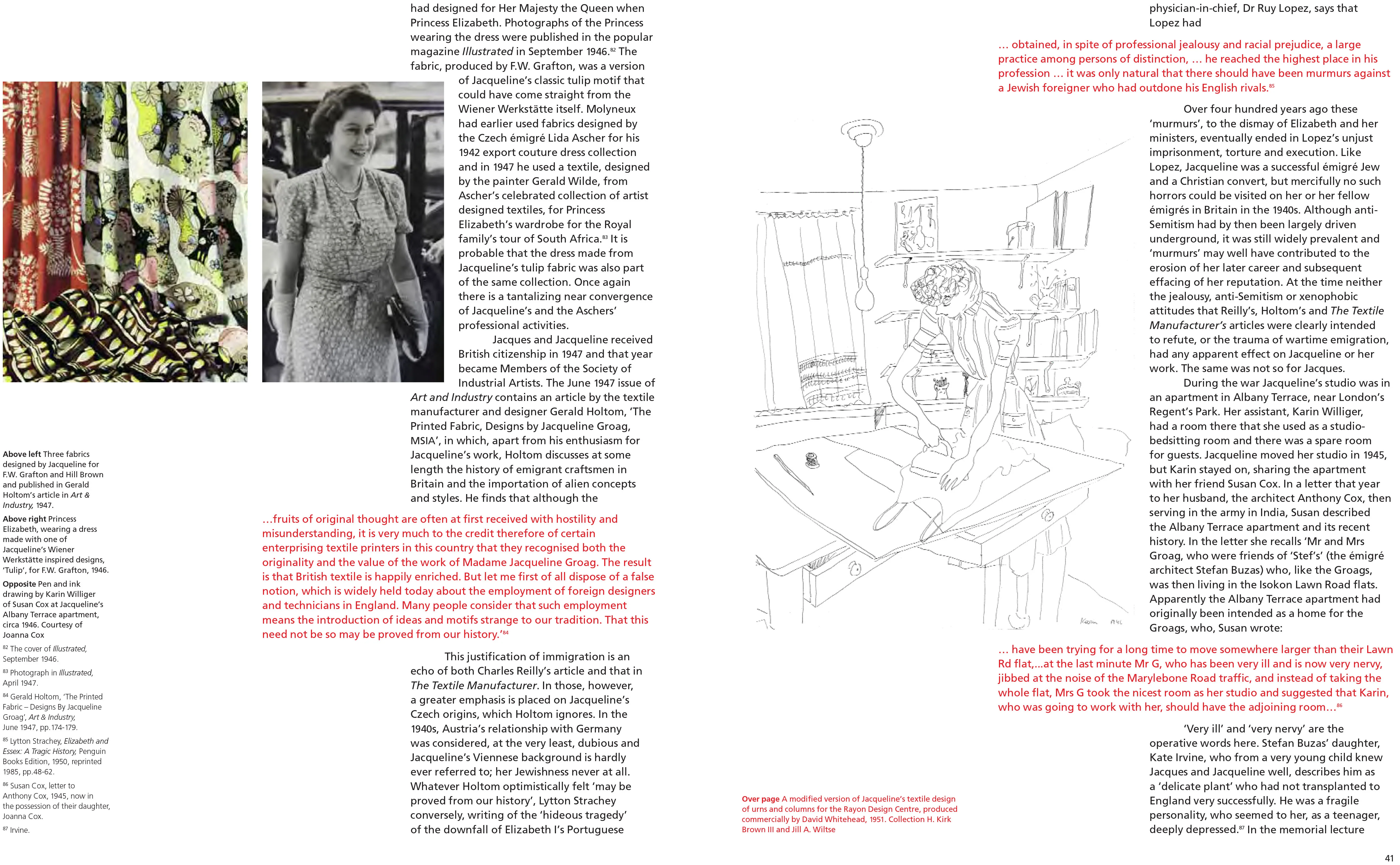 Jacqueline Groag: Textile & Pattern Design, Wiener Werkstätte to American Modern, Geoff Rayner - Image 17