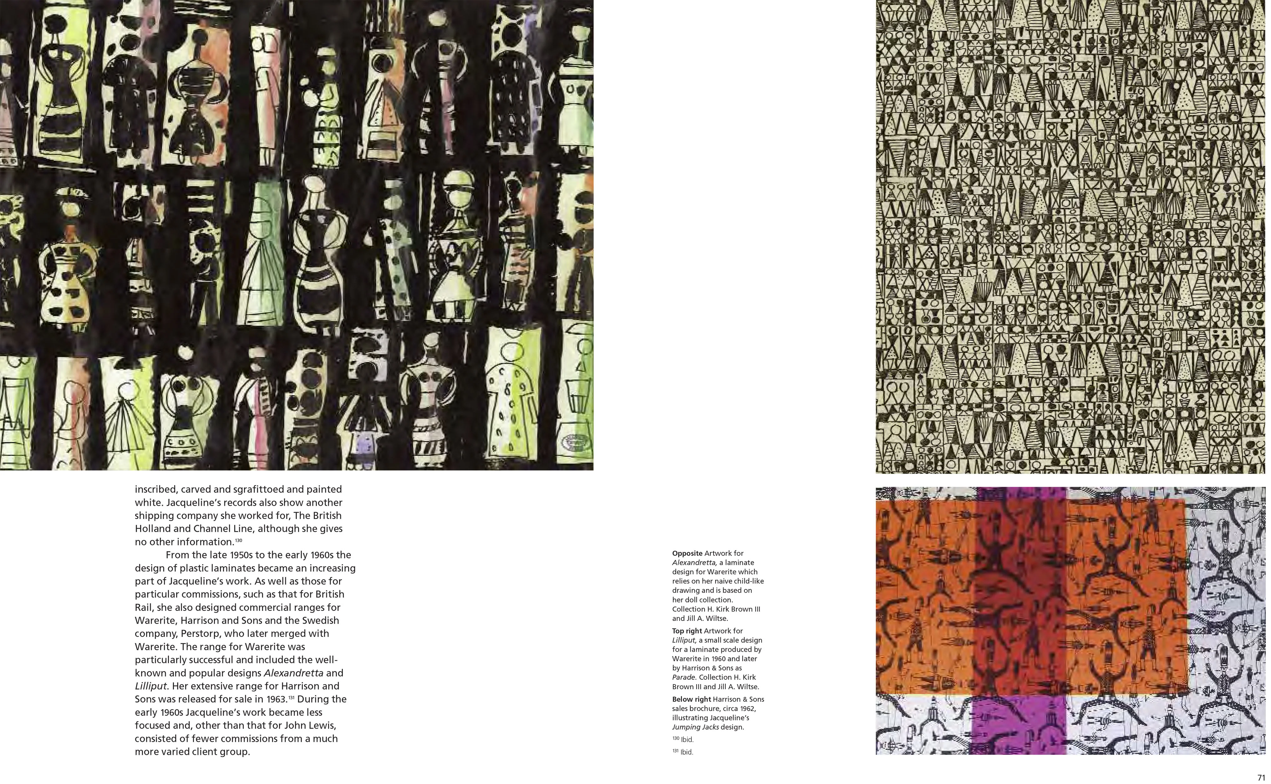 Jacqueline Groag: Textile & Pattern Design, Wiener Werkstätte to American Modern, Geoff Rayner - Image 19