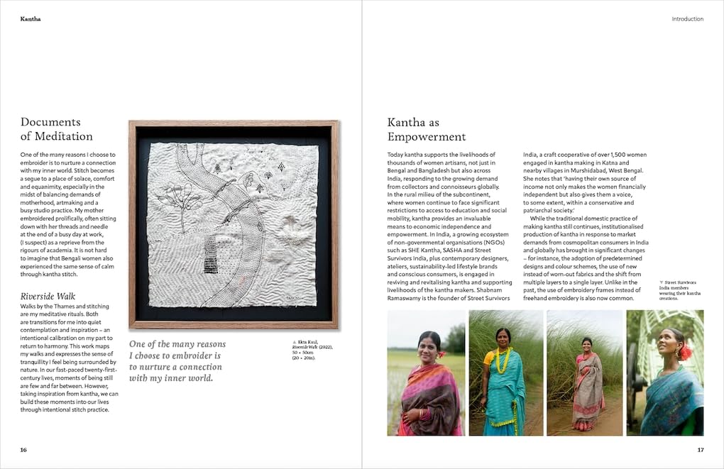 Kantha: Sustainable Textiles and Mindful Making - Image 5