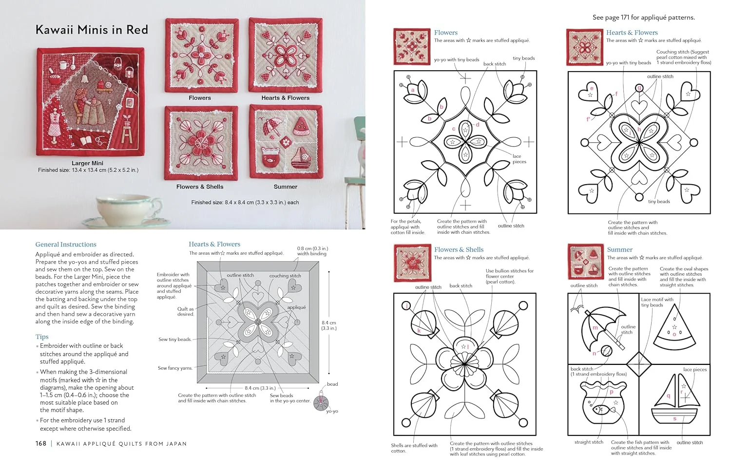 Kawaii Appliqué Quilts from Japan: How One Country’s Love of All Things Tiny Powers Today's Most Intricate Quilts, Naomi Ichikawa and Teresa Duryea Wong - Image 11