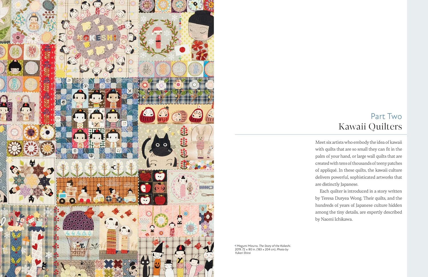 Kawaii Appliqué Quilts from Japan: How One Country’s Love of All Things Tiny Powers Today's Most Intricate Quilts, Naomi Ichikawa and Teresa Duryea Wong - Image 12