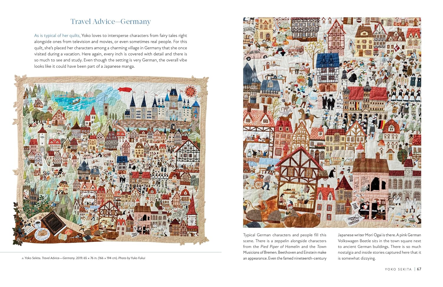 Kawaii Appliqué Quilts from Japan: How One Country’s Love of All Things Tiny Powers Today's Most Intricate Quilts, Naomi Ichikawa and Teresa Duryea Wong - Image 13