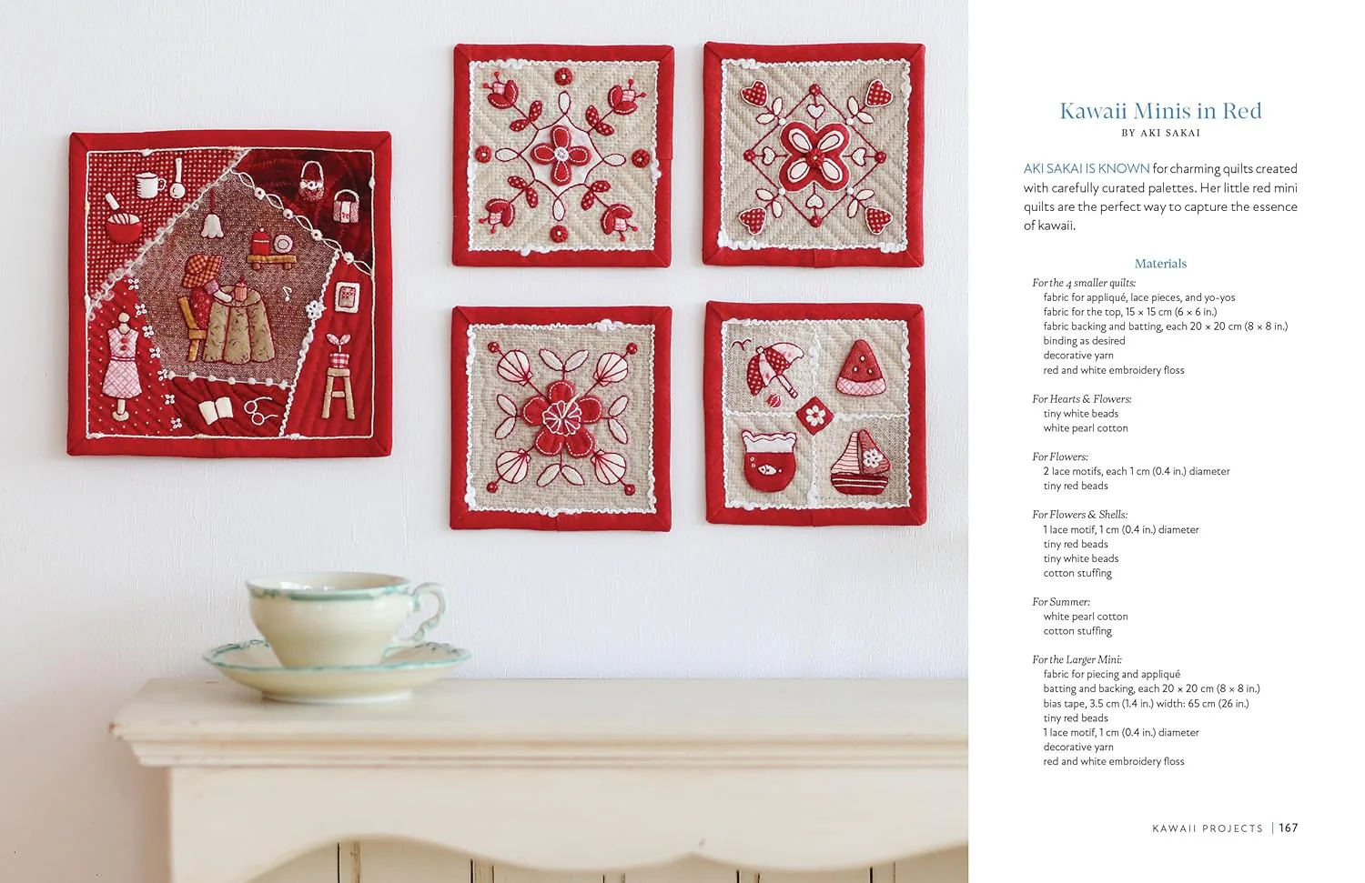 Kawaii Appliqué Quilts from Japan: How One Country’s Love of All Things Tiny Powers Today's Most Intricate Quilts, Naomi Ichikawa and Teresa Duryea Wong - Image 3