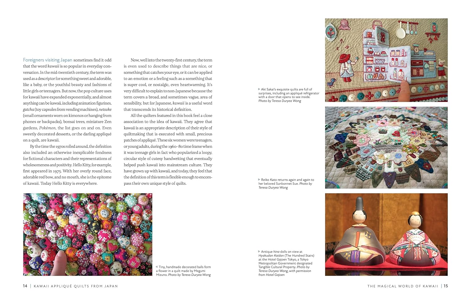 Kawaii Appliqué Quilts from Japan: How One Country’s Love of All Things Tiny Powers Today's Most Intricate Quilts, Naomi Ichikawa and Teresa Duryea Wong - Image 4