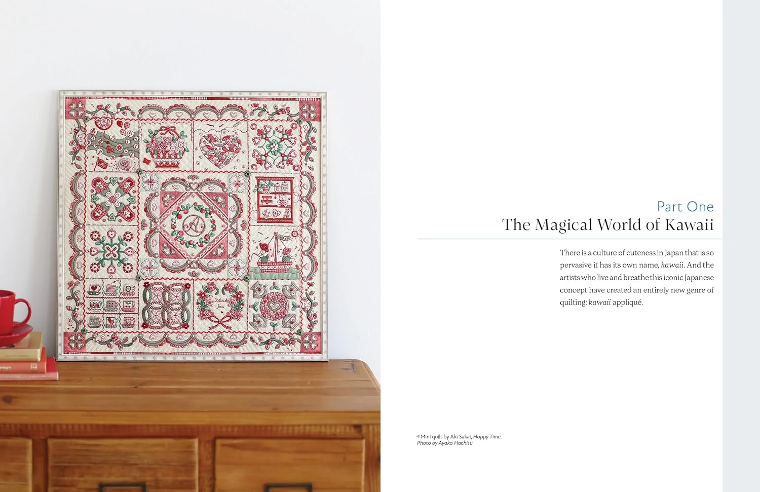 Kawaii Appliqué Quilts from Japan: How One Country’s Love of All Things Tiny Powers Today's Most Intricate Quilts, Naomi Ichikawa and Teresa Duryea Wong - Image 6