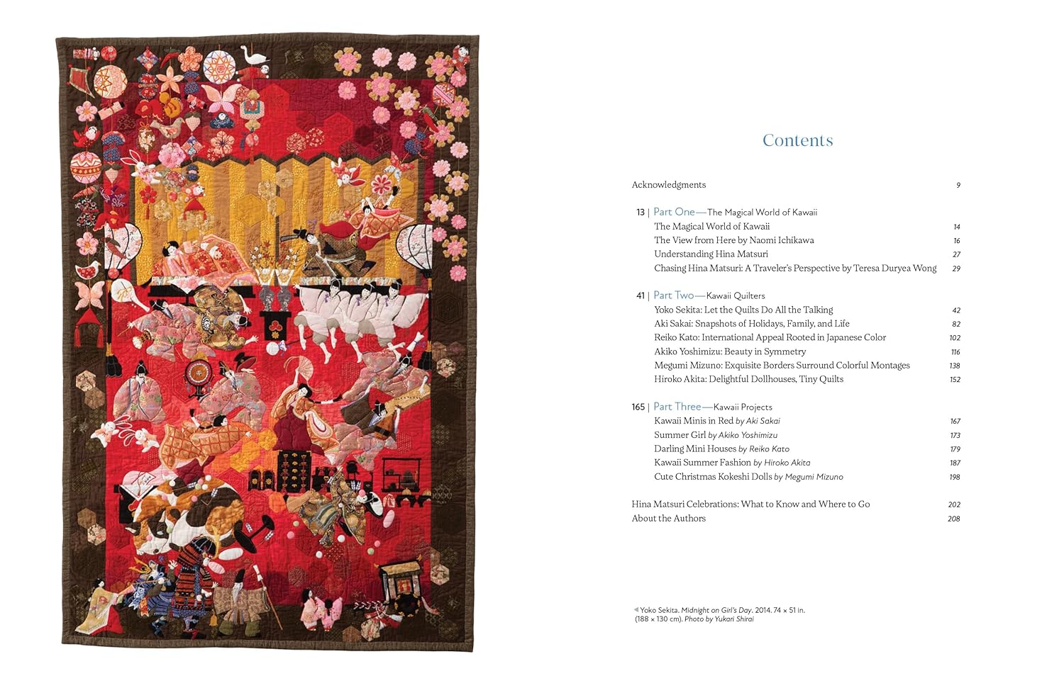 Kawaii Appliqué Quilts from Japan: How One Country’s Love of All Things Tiny Powers Today's Most Intricate Quilts, Naomi Ichikawa and Teresa Duryea Wong - Image 8