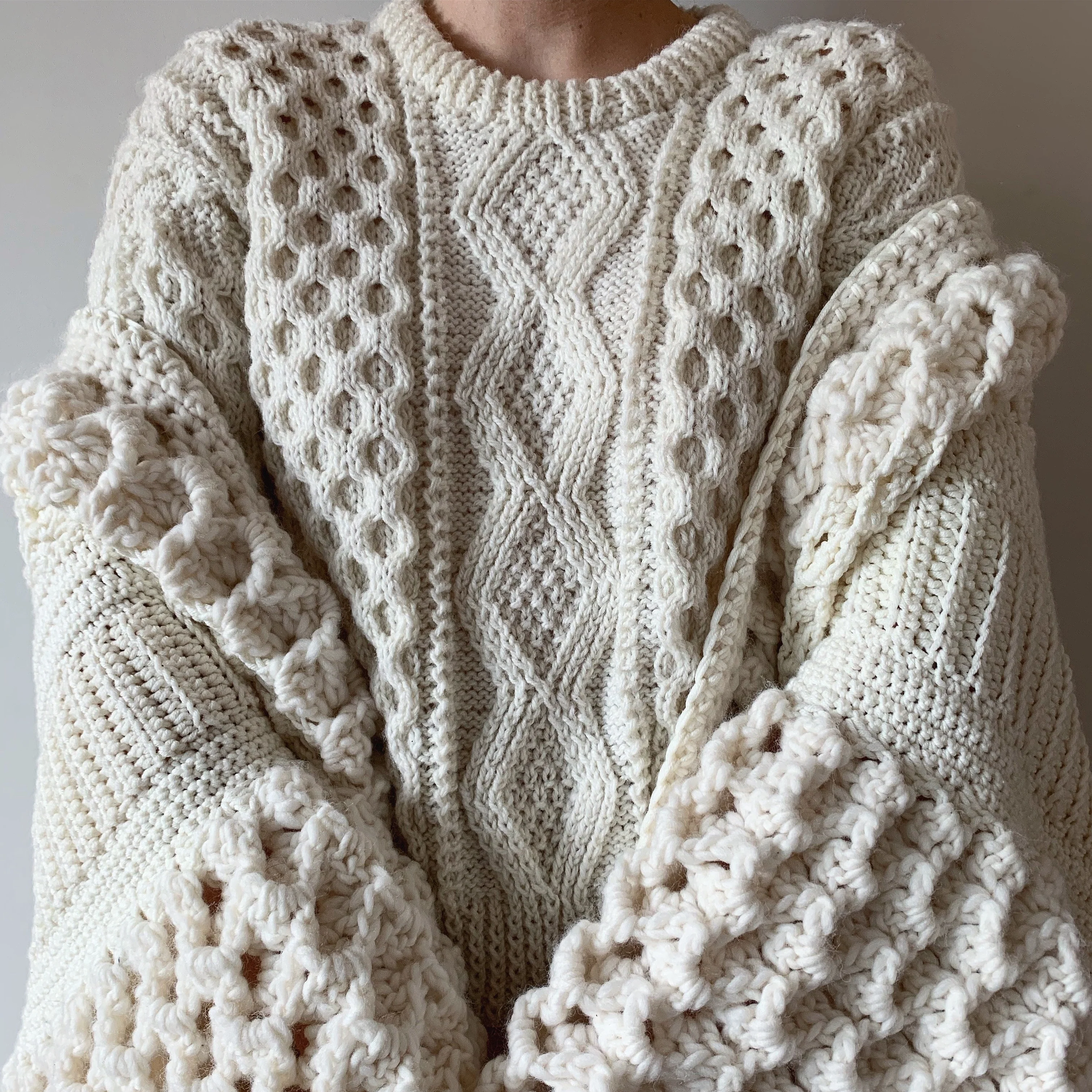 Knit Along with Betsan Corkhill, Di Gilpin and Sheila Greenwell, Donna Wilson, Lesley O'Connell Edwards, Lynn Abrams, Hélène Magnússon, John Arbon Textiles, Amy Swanson of June Cashmere, Vawn Corrigan - Image 12