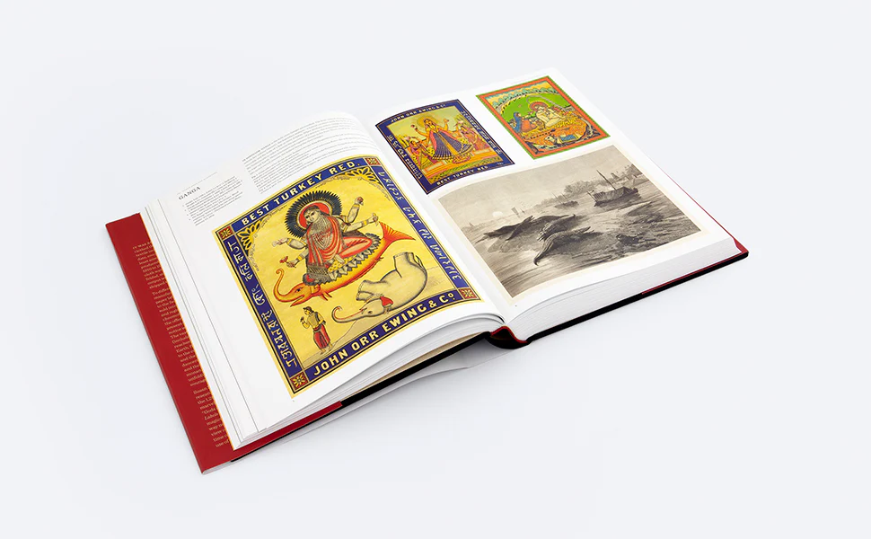 Labels of Empire: Textile Trademarks, Windows Into India in the Time of the Raj, Susan Meller - Image 2