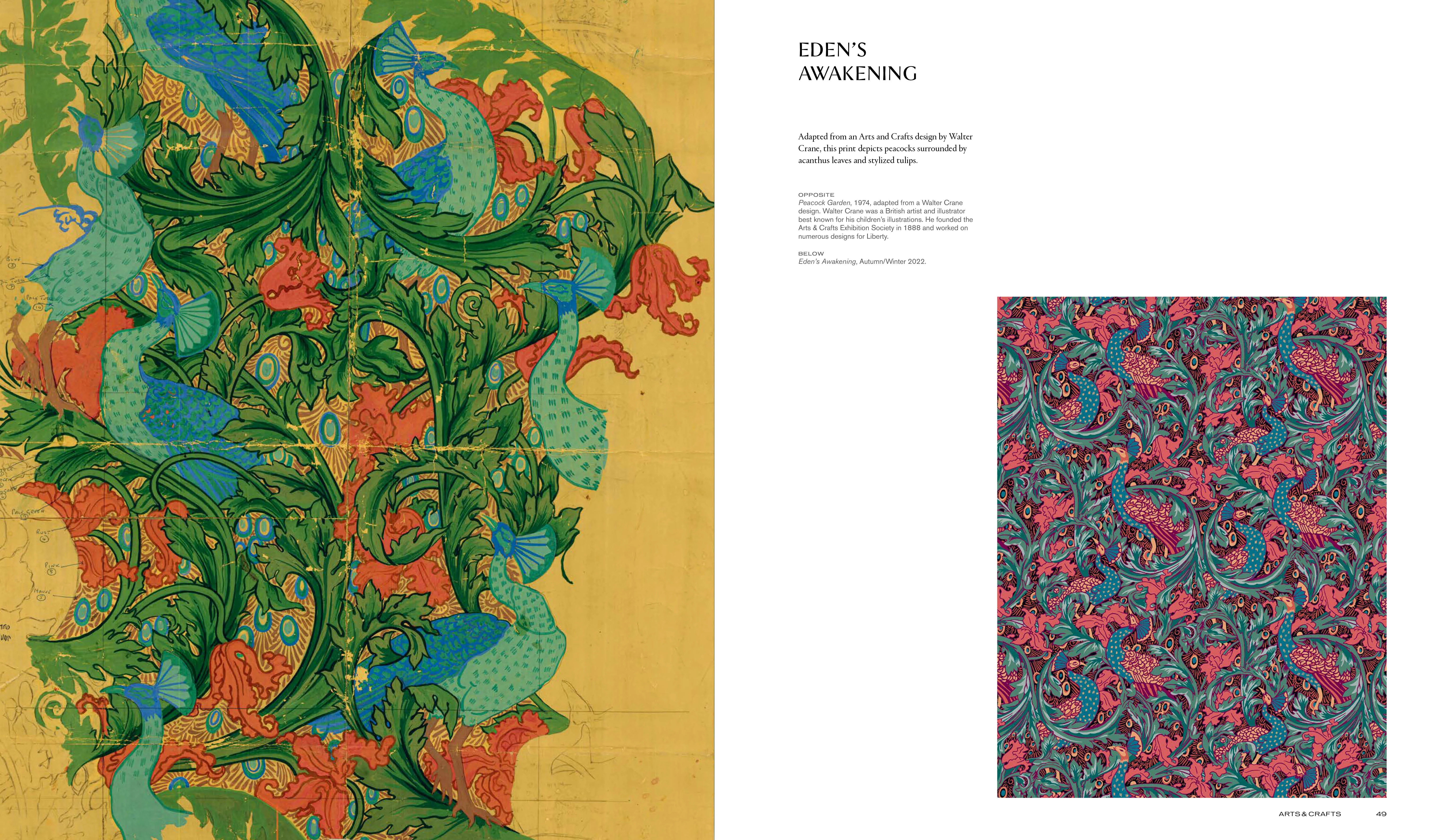 Liberty: Design. Pattern. Colour, Kassia St Clair - Image 10