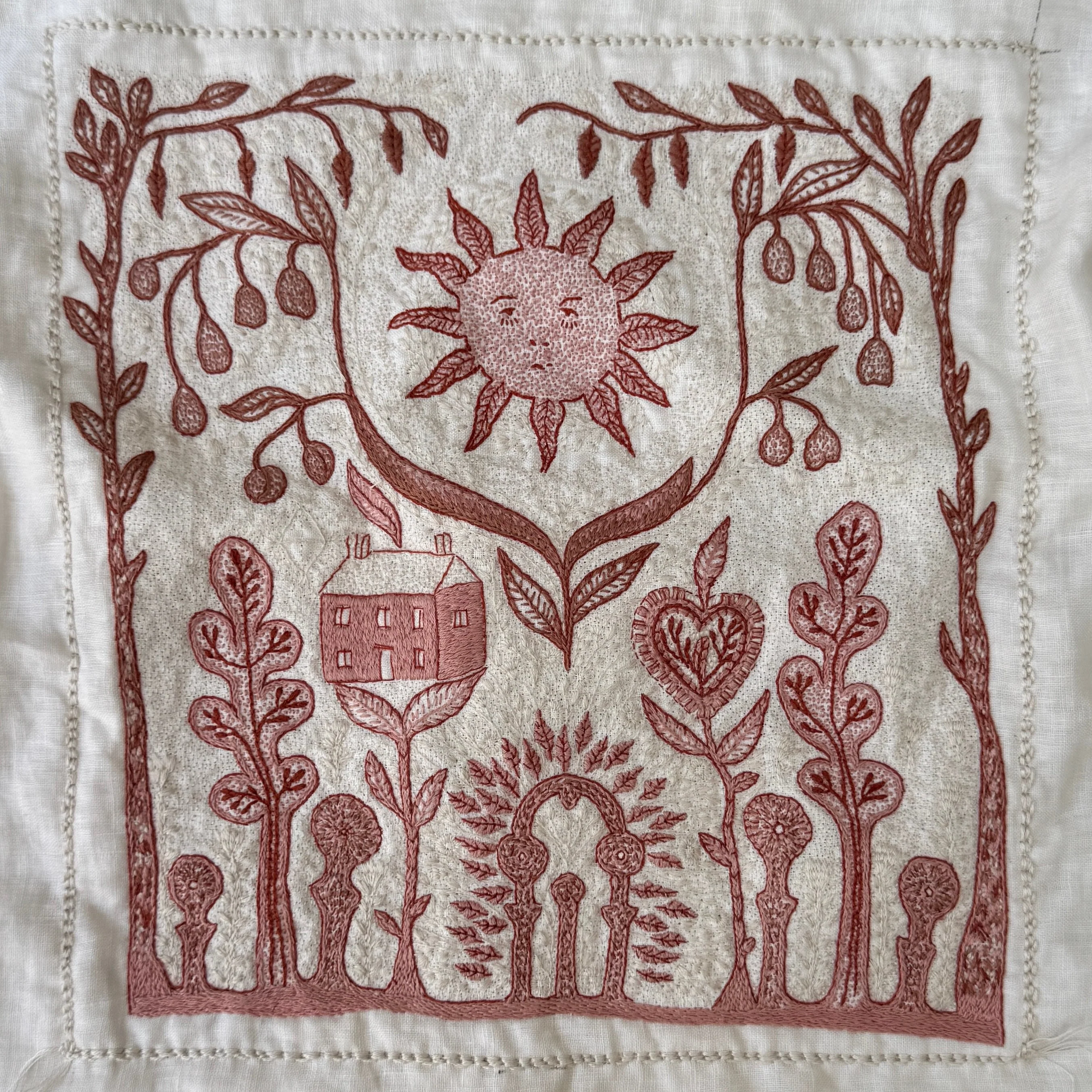 Thursday 24 September, 10:30-4 p.m.: Workshop, The Art of Stitching on Block Print with Kate Rickard - Image 11