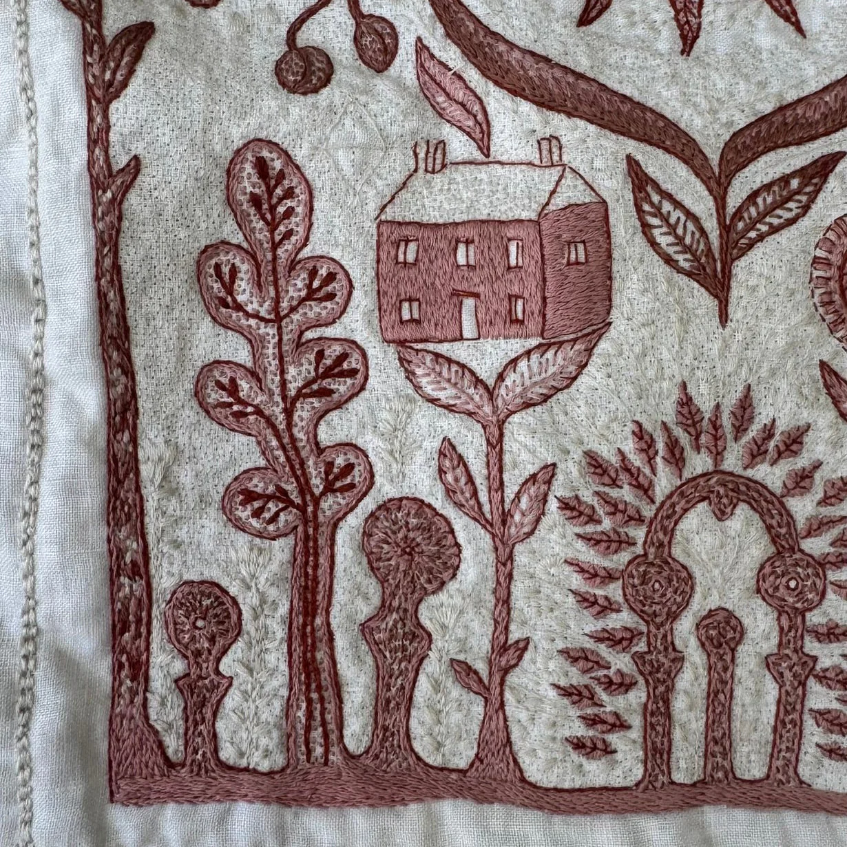 Thursday 24 September, 10:30-4 p.m.: Workshop, The Art of Stitching on Block Print with Kate Rickard - Image 12