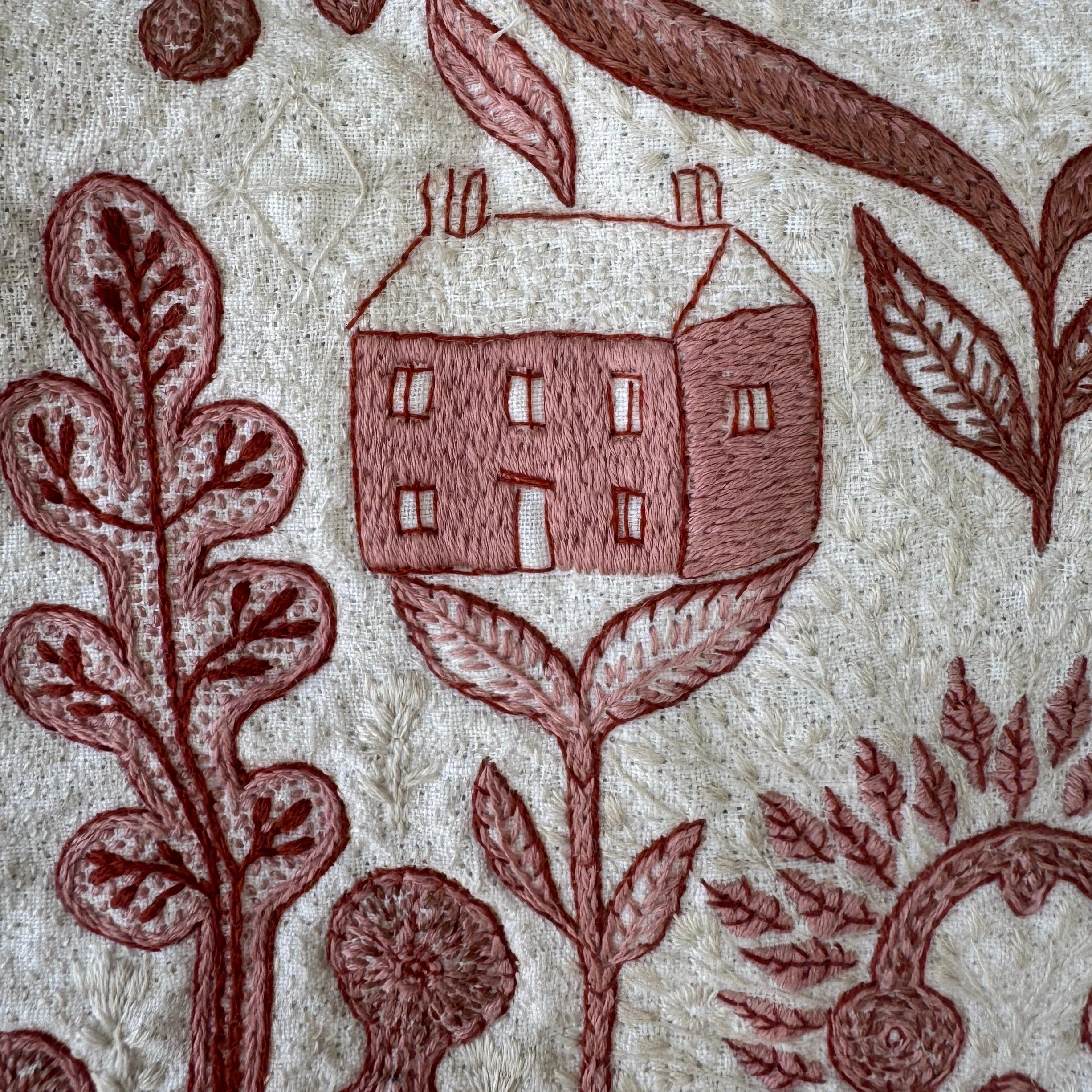 Thursday 24 September, 10:30-4 p.m.: Workshop, The Art of Stitching on Block Print with Kate Rickard - Image 14