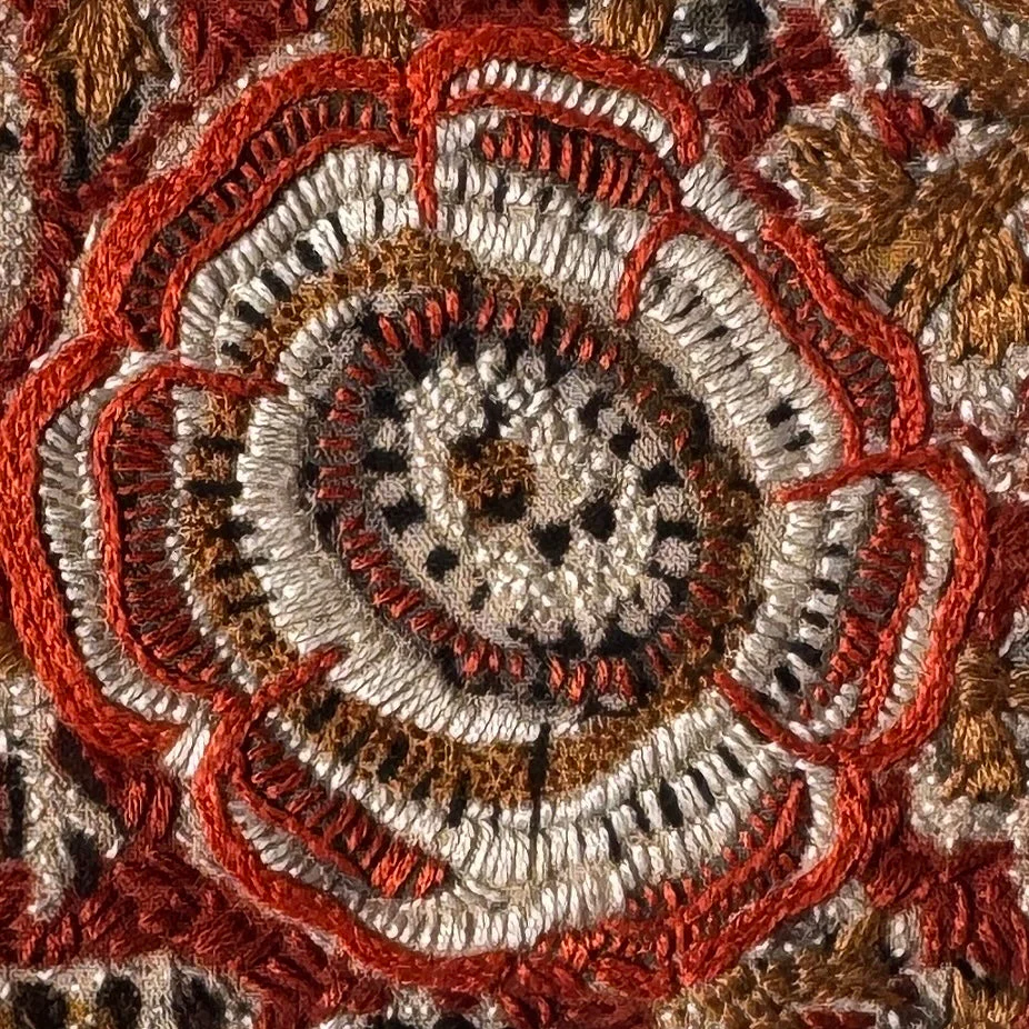 Thursday 24 September, 10:30-4 p.m.: Workshop, The Art of Stitching on Block Print with Kate Rickard - Image 15