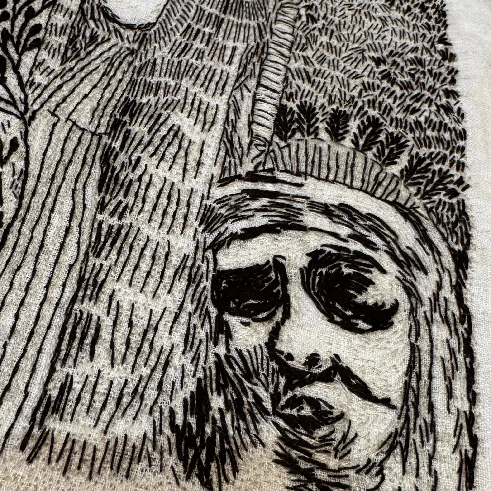 Thursday 24 September, 10:30-4 p.m.: Workshop, The Art of Stitching on Block Print with Kate Rickard - Image 4