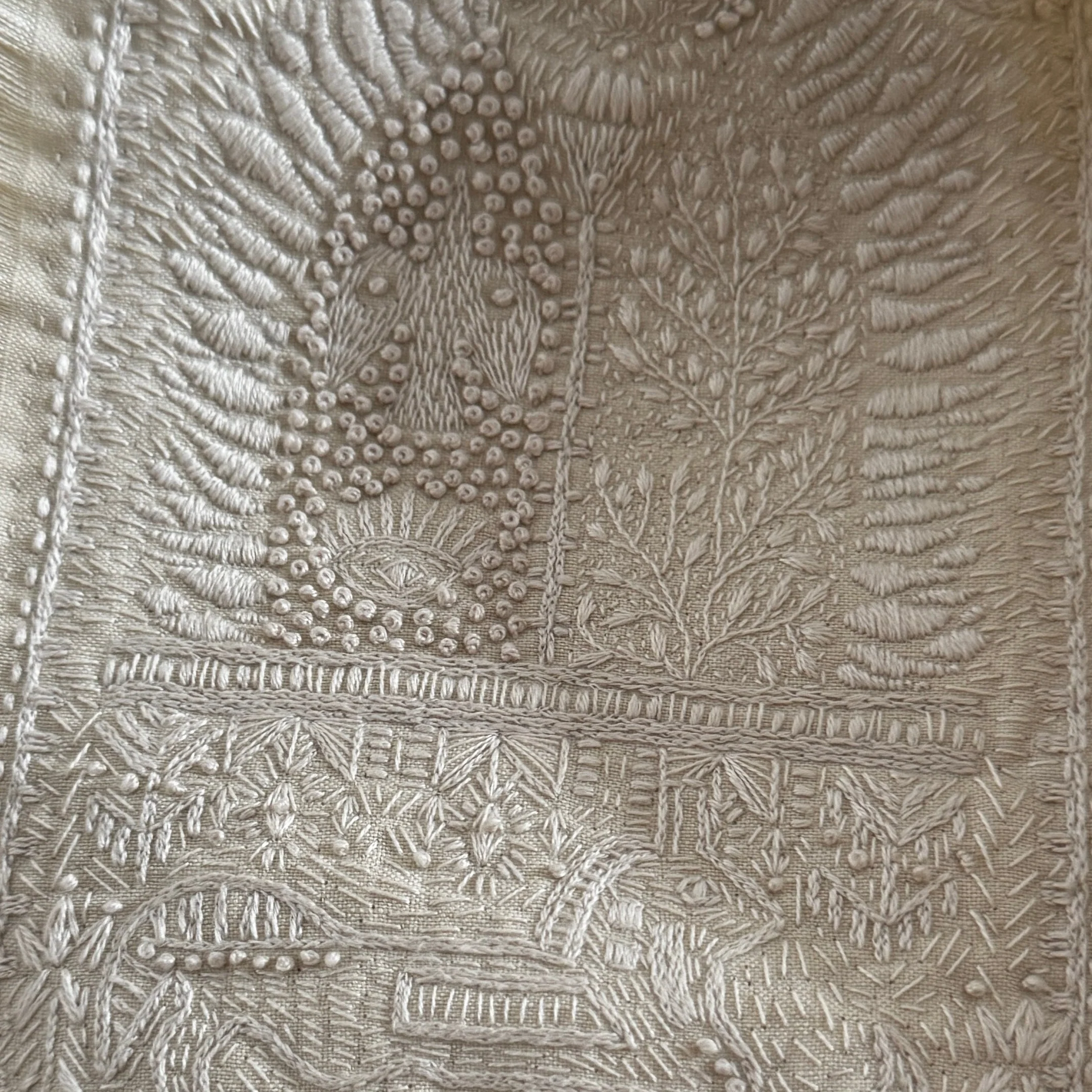 Thursday 24 September, 10:30-4 p.m.: Workshop, The Art of Stitching on Block Print with Kate Rickard - Image 5