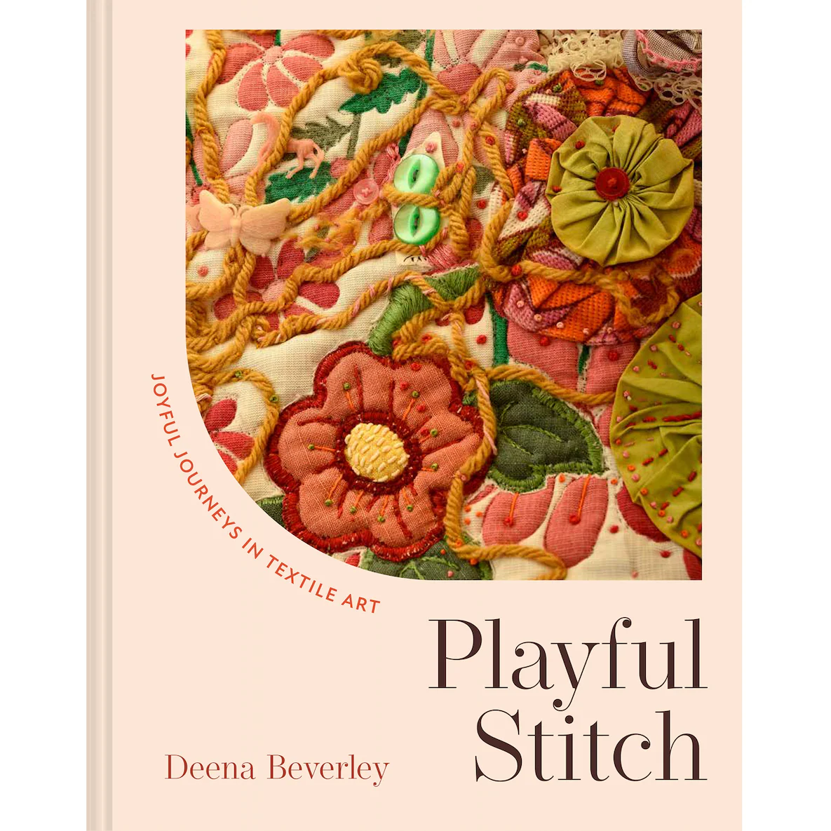 Thursday 10 September, 1-4 p.m.: Book Festival: Stitching for Wellbeing with Batsford - Image 5