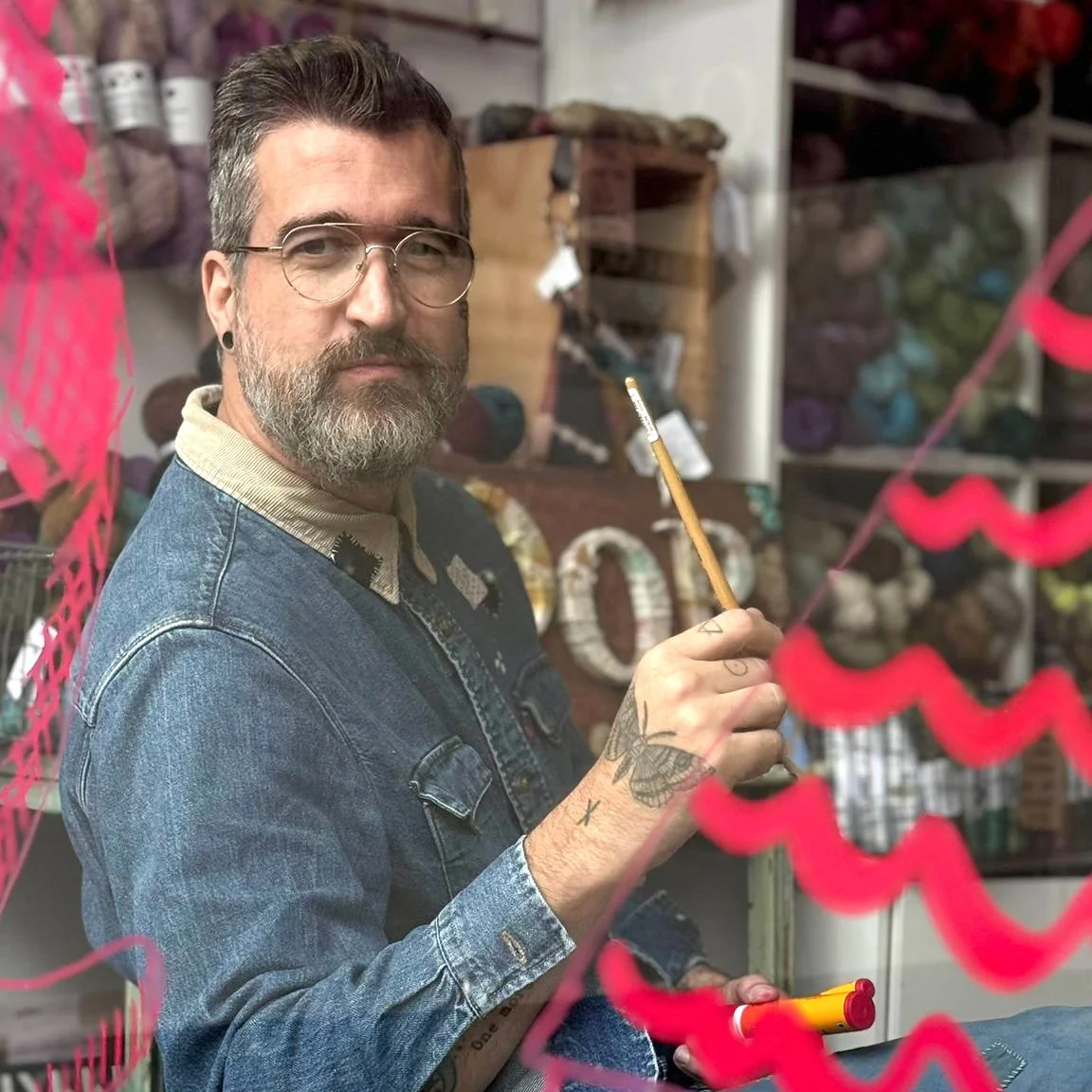 Friday 18 September, 6-8:30 p.m.: Meet and Greet, Book Launch, Mend and Sew by Aitor Saraiba at Loop London - Image 10