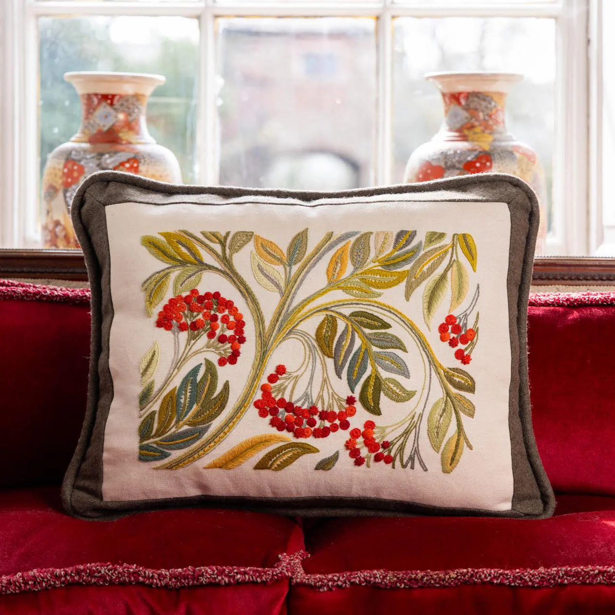 Tuesday 30 September, 10-4 p.m.: Workshop: Rowan Tree Crewelwork with Phillipa Turnbull of The Crewel Work Company - Image 5