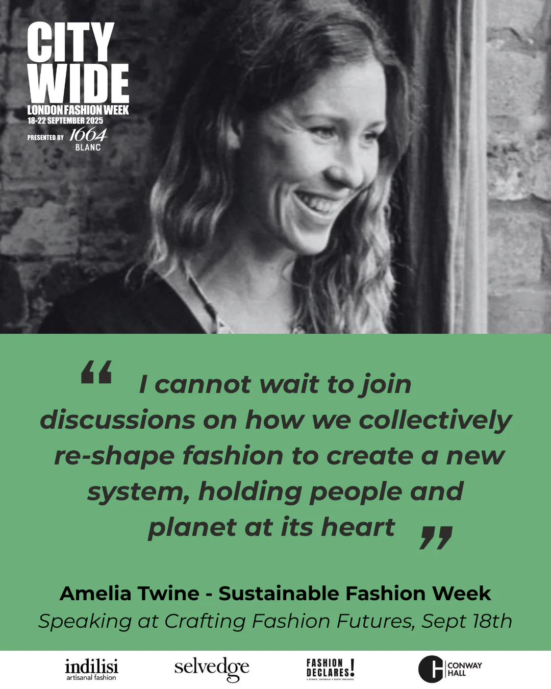 Thursday 18 September, 11-5 p.m.: Symposium: Crafting Regenerative Fashion and Textile Futures with Safia Minney - Image 4