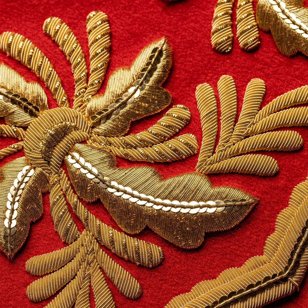 Tuesday 30 September, 10.30-5 p.m.: Studio Tour and Workshop: Celestial Moon Goldwork Embroidery with Hand & Lock - Image 4