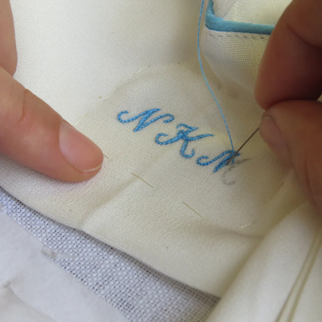 Tuesday 30 September, 10.30-5 p.m.: Studio Tour and Workshop: Celestial Moon Goldwork Embroidery with Hand & Lock - Image 7