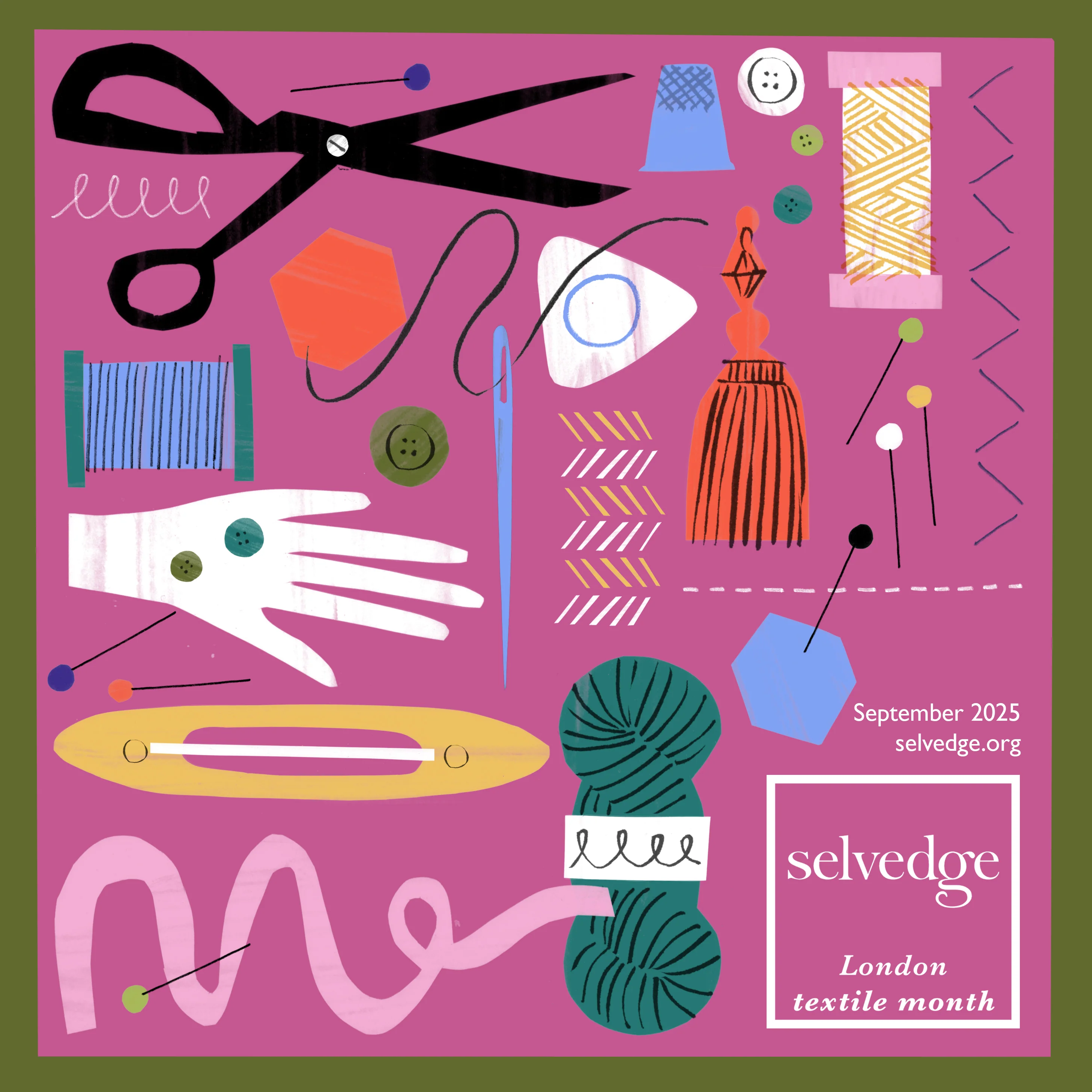 PAY FOR LONDON TEXTILE MONTH INCLUSION - SILK PACKAGE