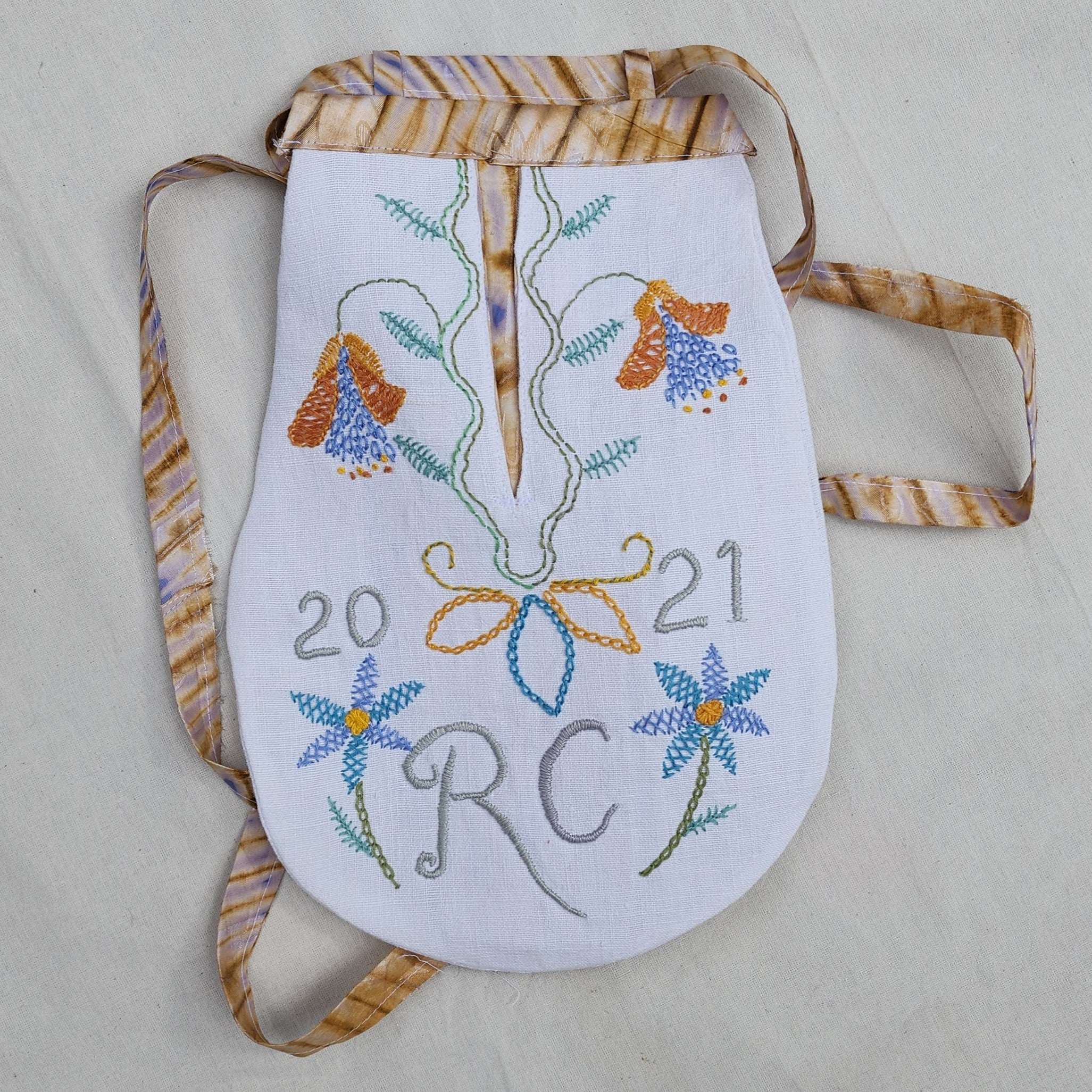 Wednesday 3 September, 10-4 p.m.: Workshop: Make a Historically Inspired Pocket with Melissa Jo Smith and designer Rebecca Cole from Illuminated Arts - Image 21