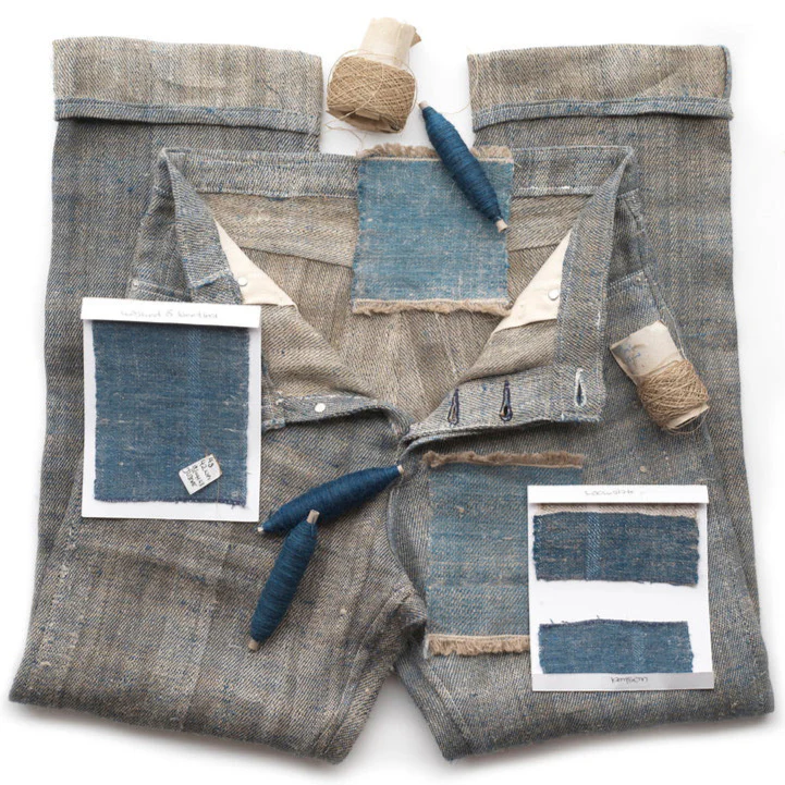 Saturday 6 September, 5.30-6.30 p.m.: Workshop: Intuitive Embroidery with Justine Aldersey-Williams of Northern England Fibreshed
