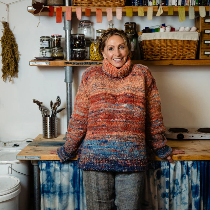 Saturday 6 September, 5.30-6.30 p.m.: Workshop: Intuitive Embroidery with Justine Aldersey-Williams of Northern England Fibreshed - Image 4