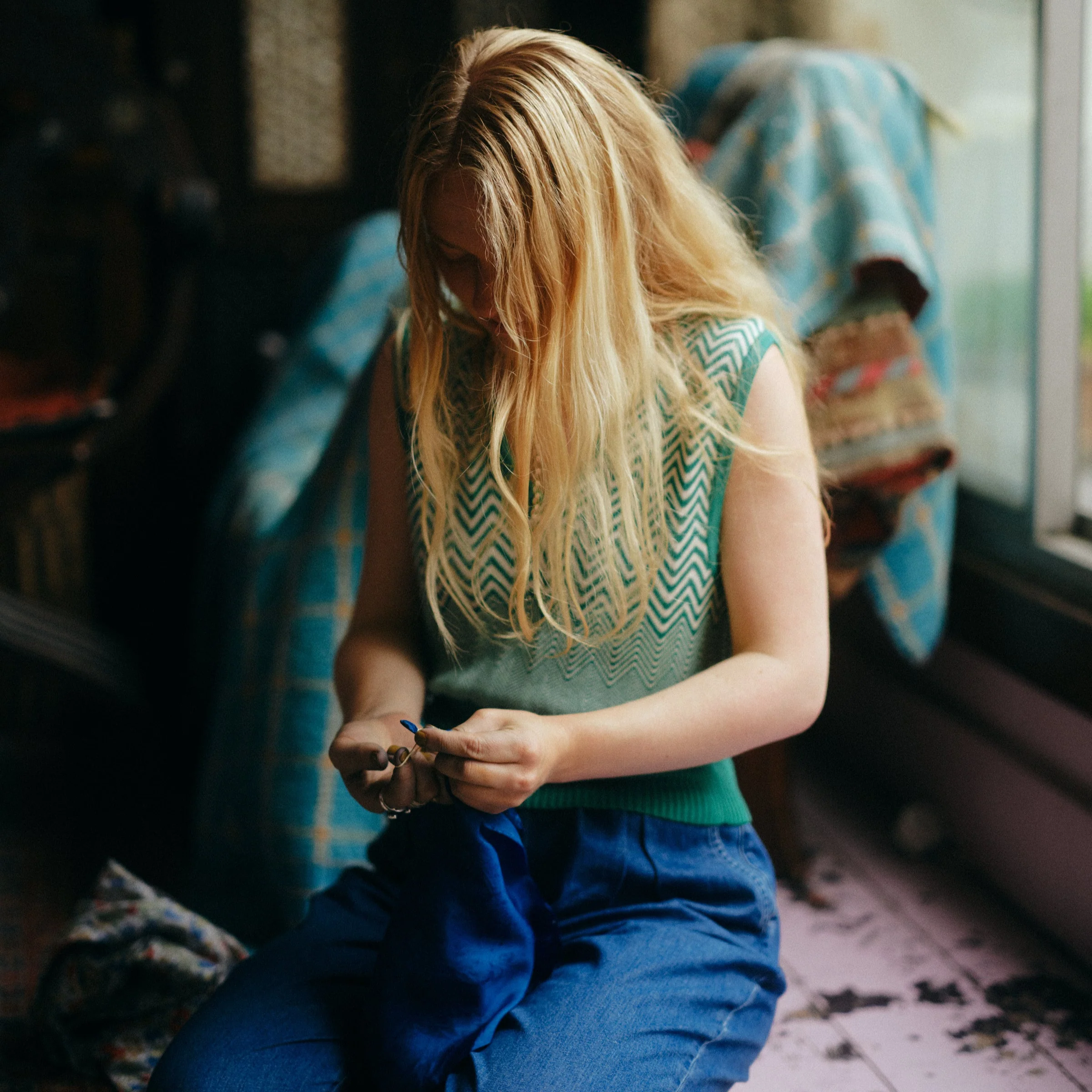 Saturday 13 September, 10-4 p.m.: Workshop: Indigo Dyeing with Daisy Gray - SOLD OUT - Image 3