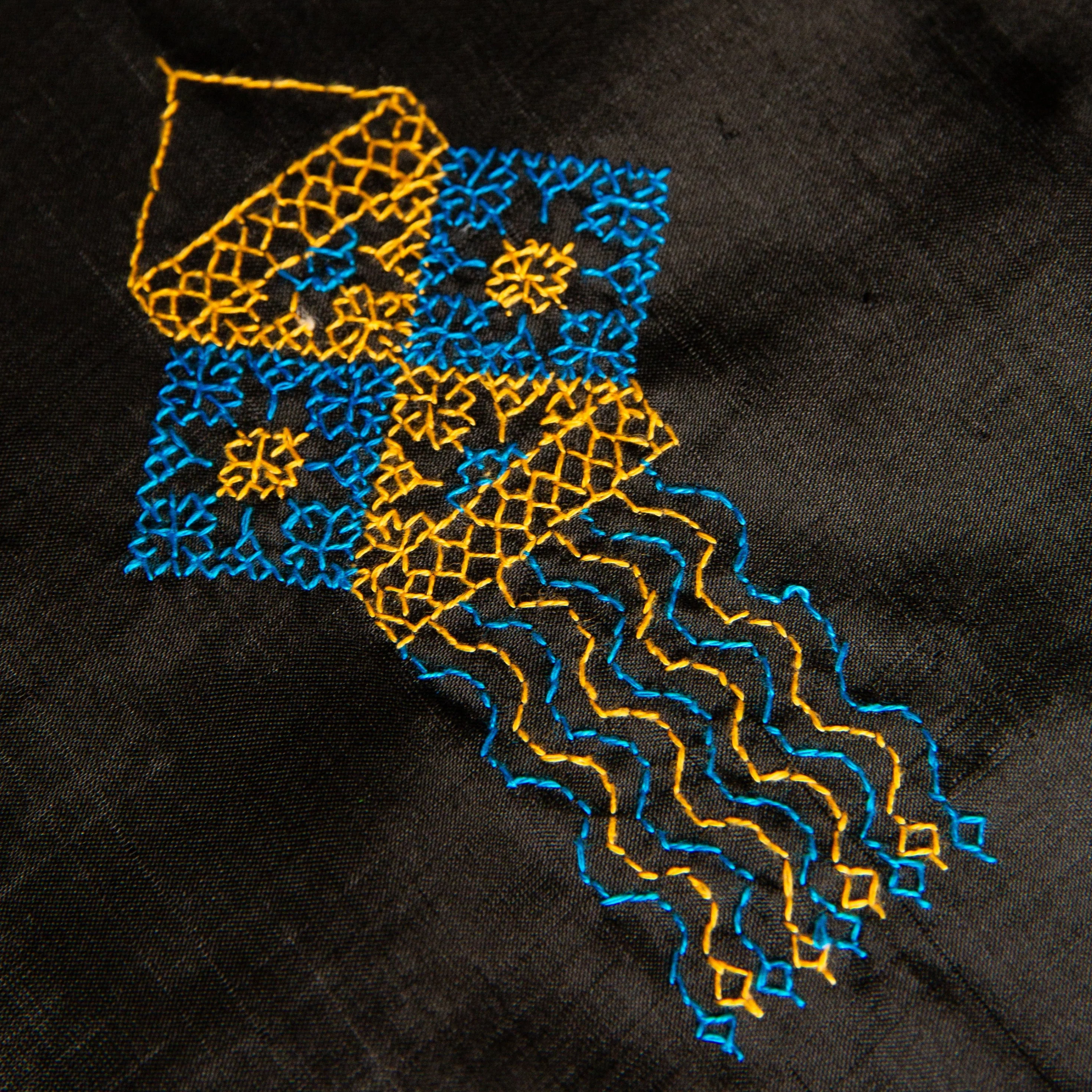Tuesday 9 September, 10-4 p.m.: Workshop: Kasuti Embroidery with Sujaya Mahesh of Sameeksha Studio & School of Embroidery - Image 5