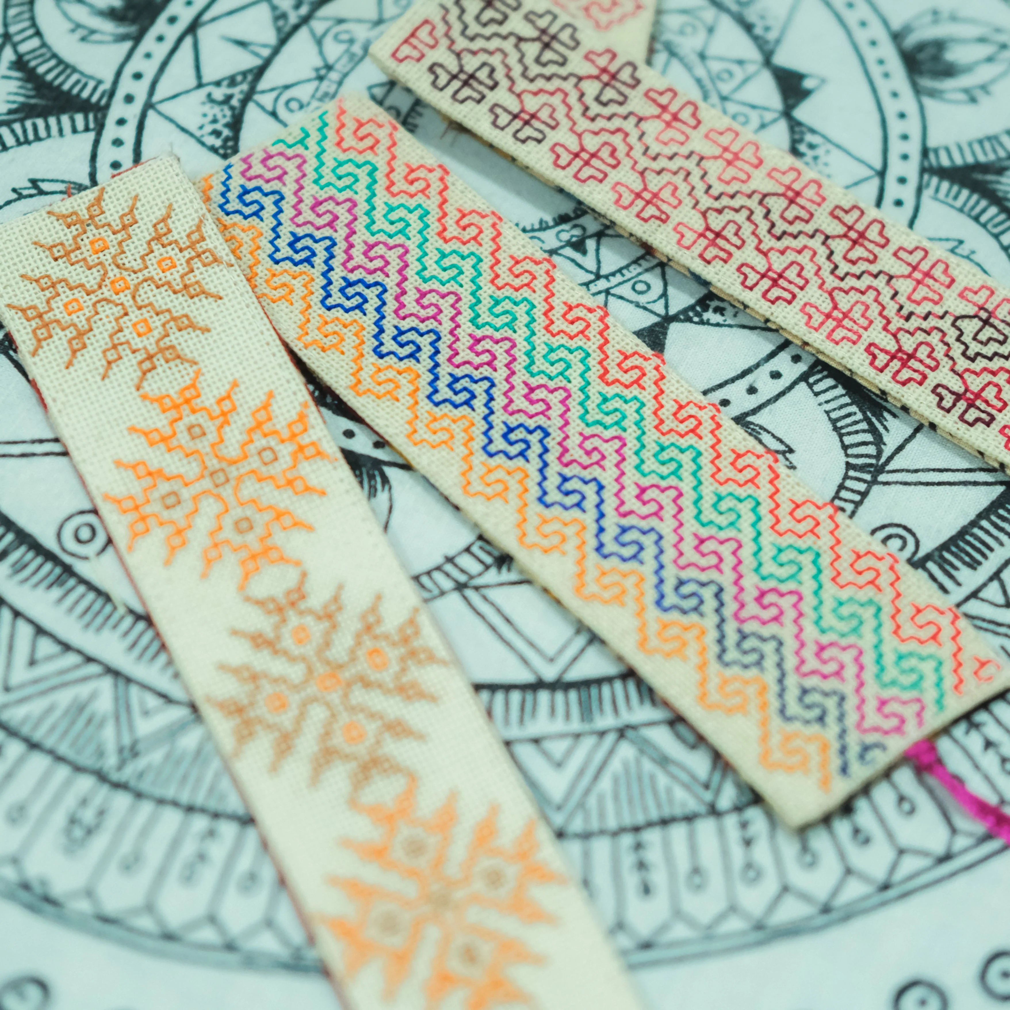 Tuesday 9 September, 10-4 p.m.: Workshop: Kasuti Embroidery with Sujaya Mahesh of Sameeksha Studio & School of Embroidery - Image 8