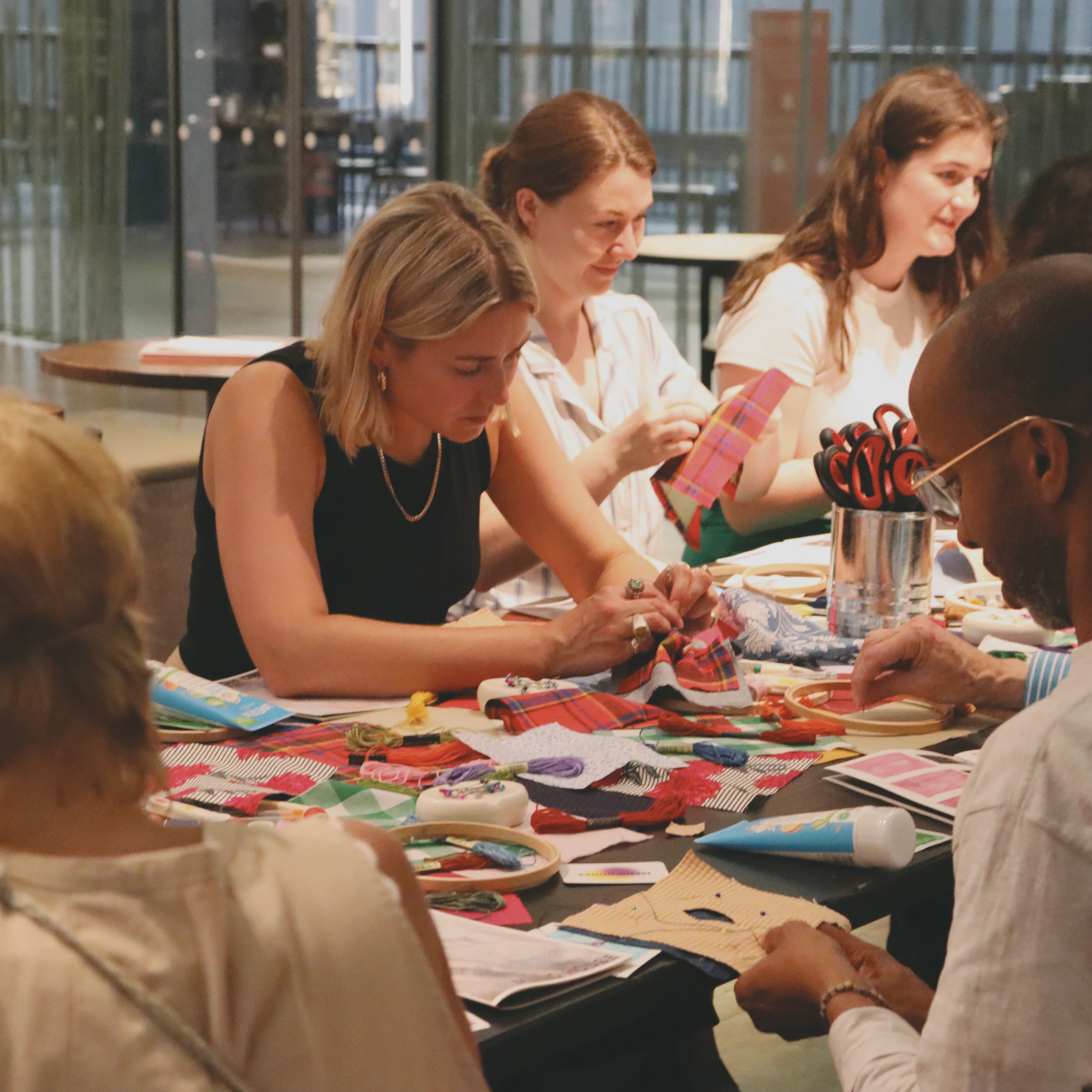 Friday 12 September, 2-4 p.m.: Workshop: Mend and Meet with Saskia Weir of Mend House - Image 3
