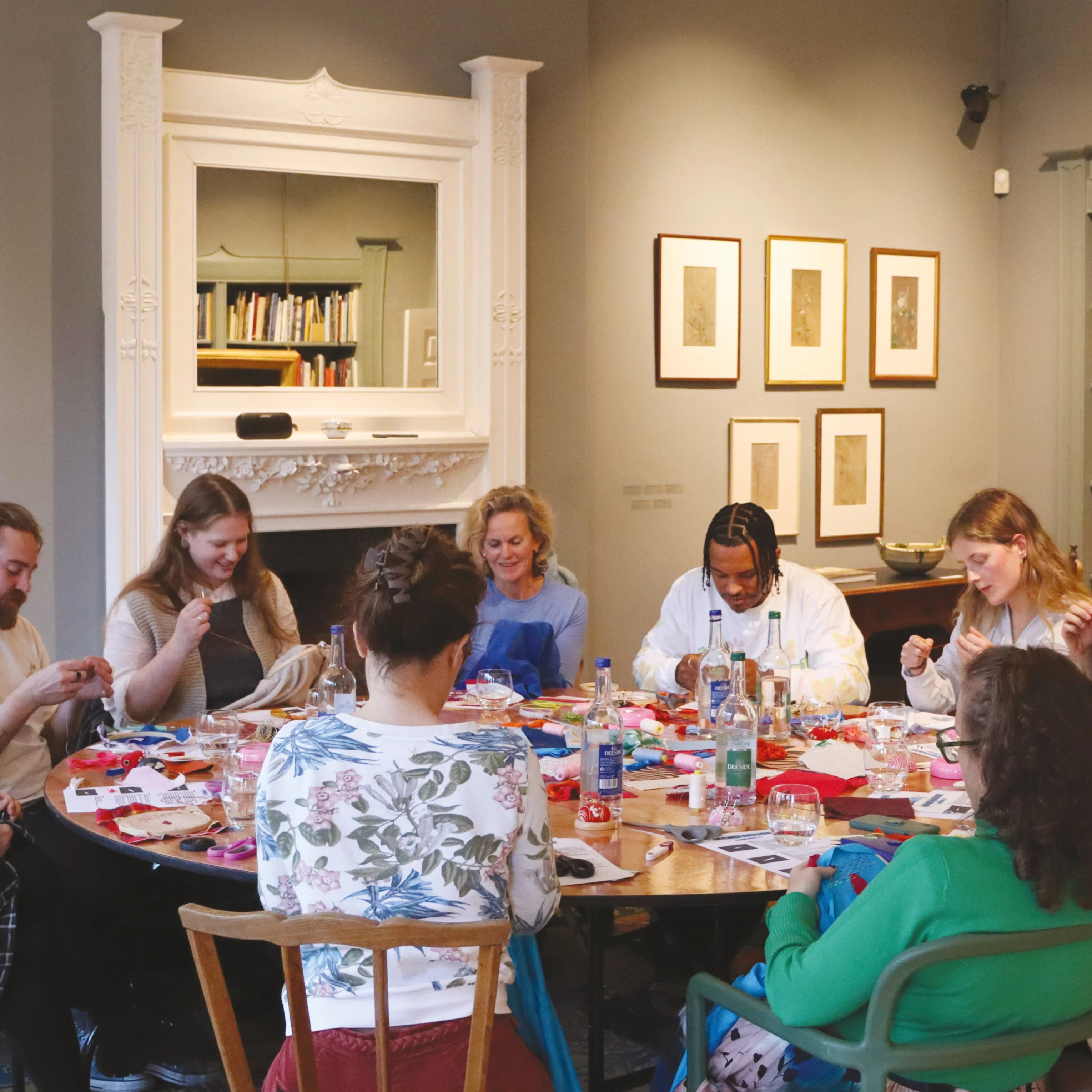 Friday 12 September, 2-4 p.m.: Workshop: Mend and Meet with Saskia Weir of Mend House - Image 7